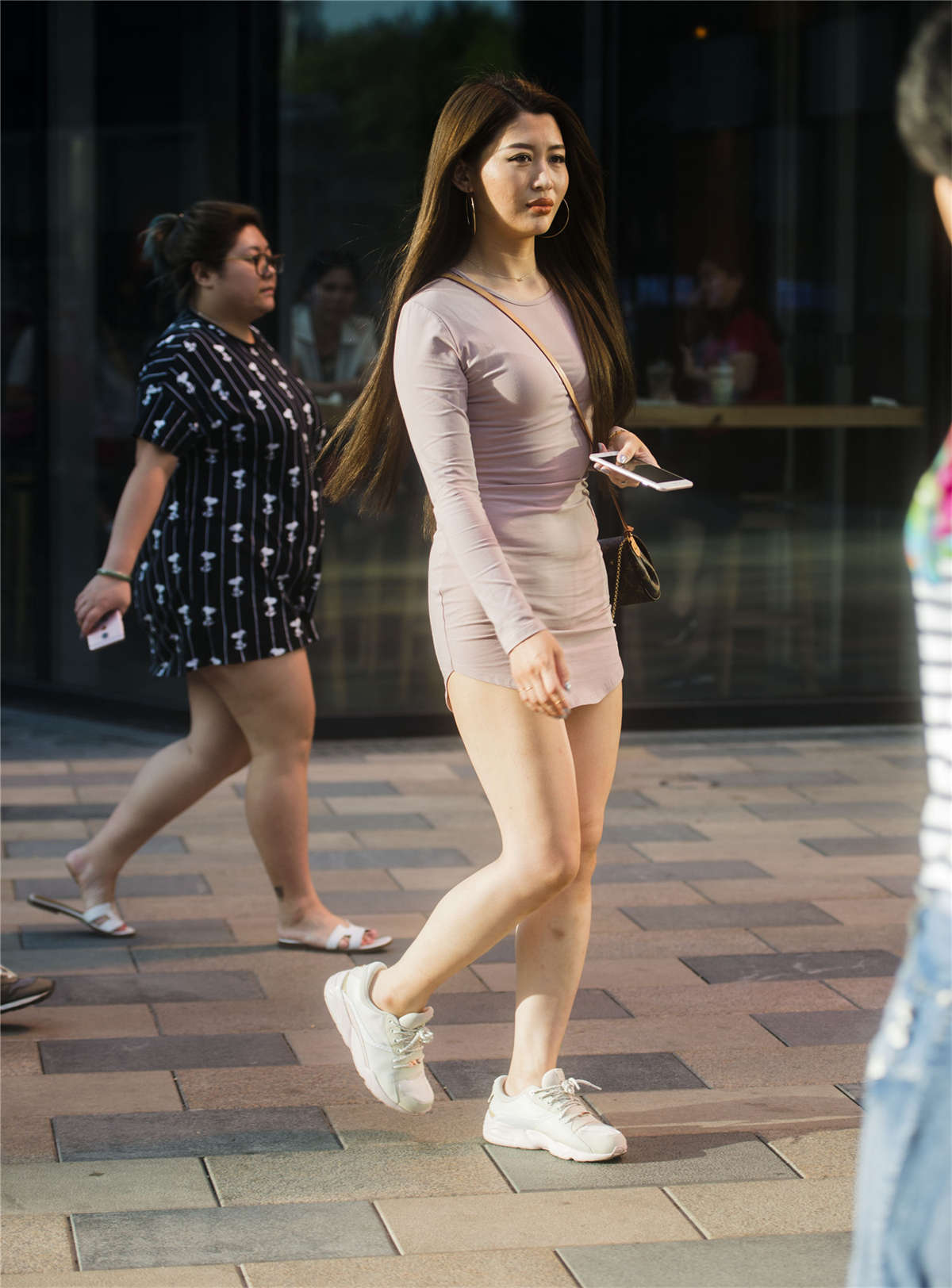 包臀短裙显魅力（2016-12-15-10P）-日更街拍