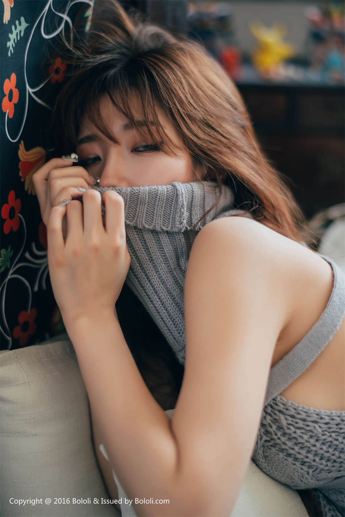 Bololi波萝社 BOL.057 kbora kbora韩范性感-日更街拍