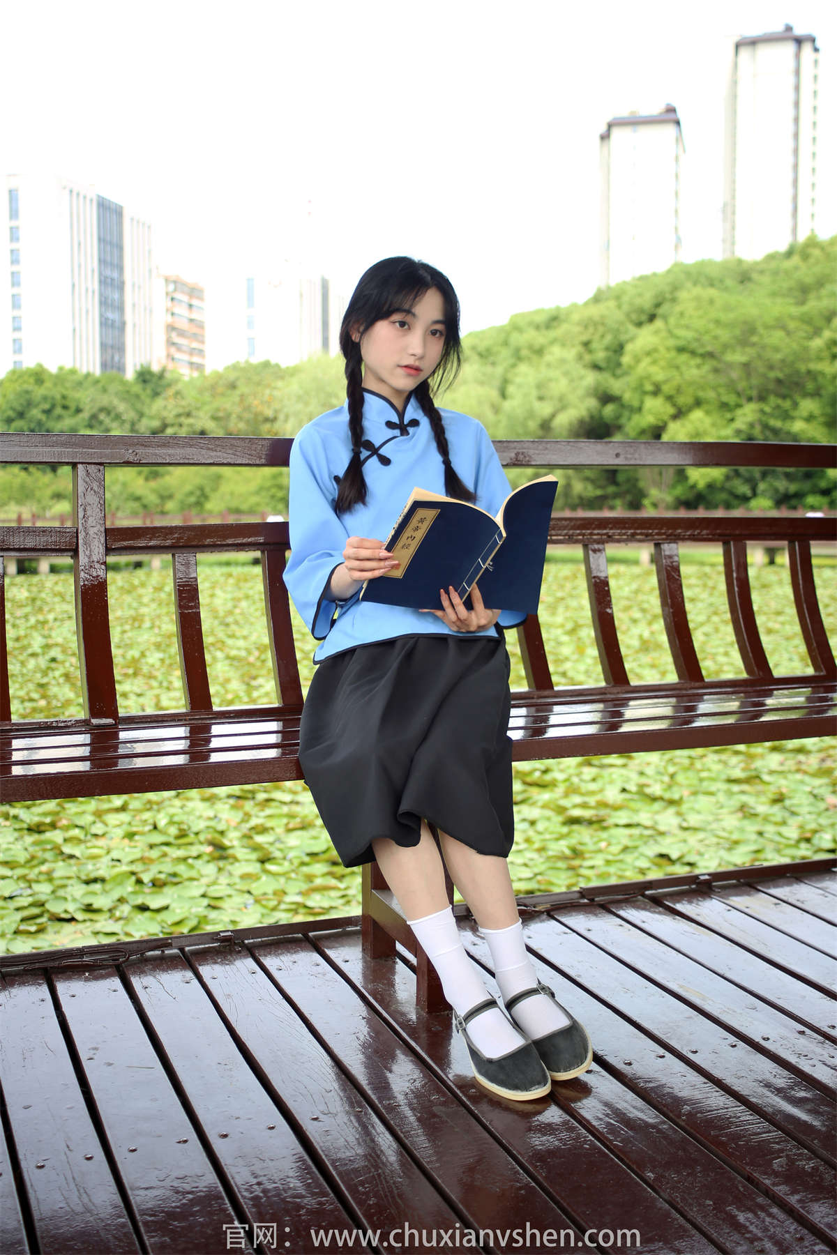 图片[2]-初夏女神 NO.192 柒柒 我的1912-日更街拍