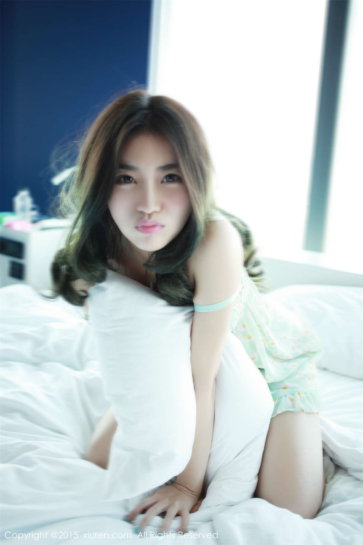 图片[2]-Xiuren秀人网 2015.01.29 NO.287 许诺Sabrina-日更街拍