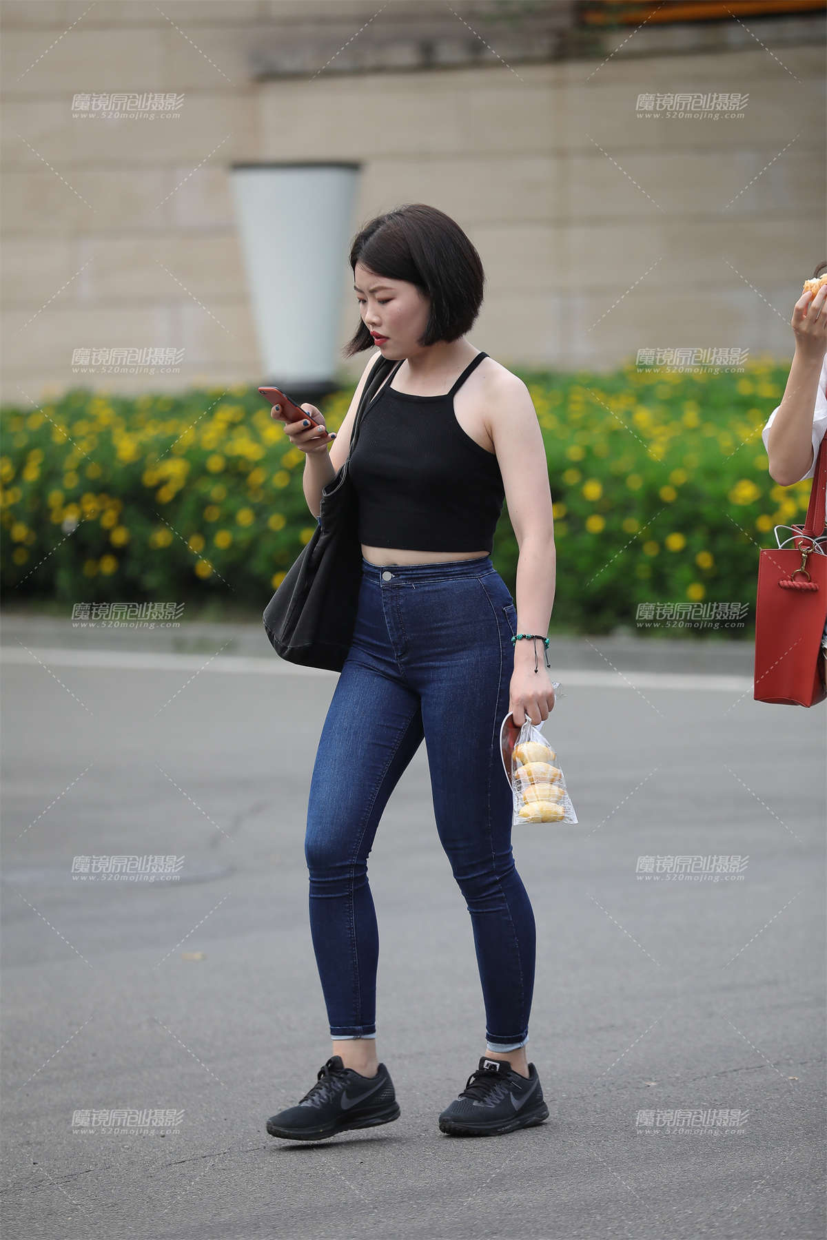 肉感 紧绷-日更街拍