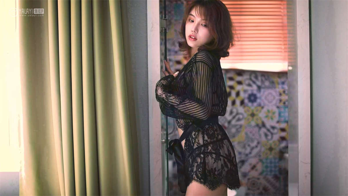 YALAYI雅拉伊视频 2019.10.14 V080 轻熟女 黄乐然-日更街拍