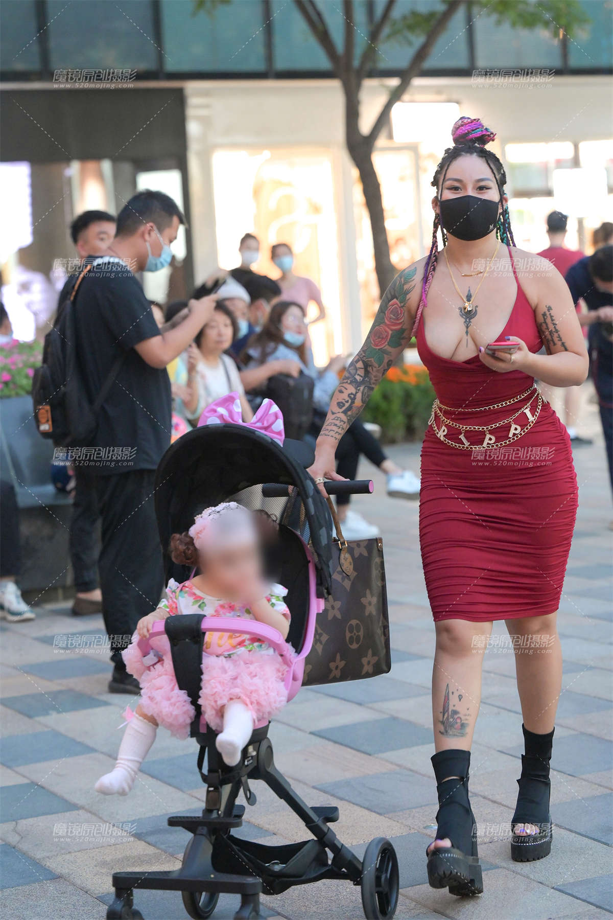 加辣版辣妈-日更街拍