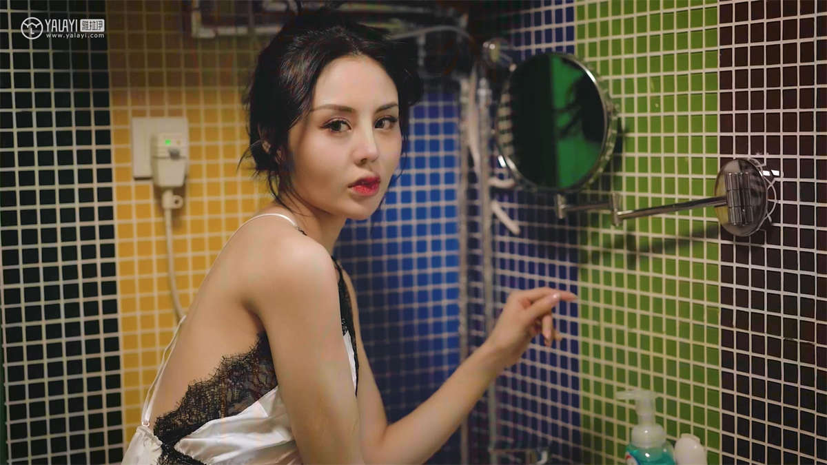 YALAYI雅拉伊视频 2019.07.26 V057 魔镜魔镜告诉我 凉儿-日更街拍