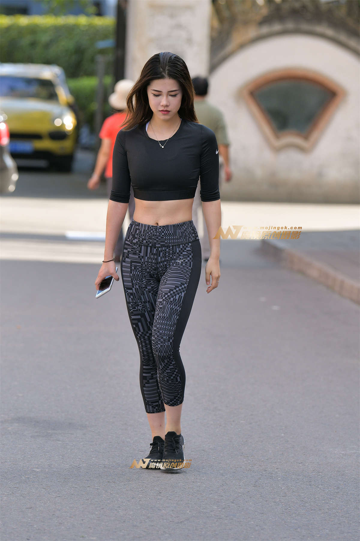 【红石赛帖】超酷瑜伽美女-日更街拍