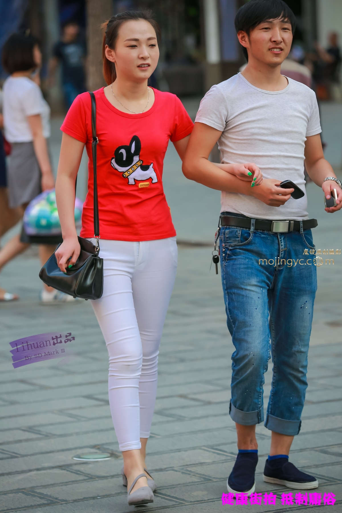 图片[2]-李欢原创-白裤，丰腴（9P）-日更街拍