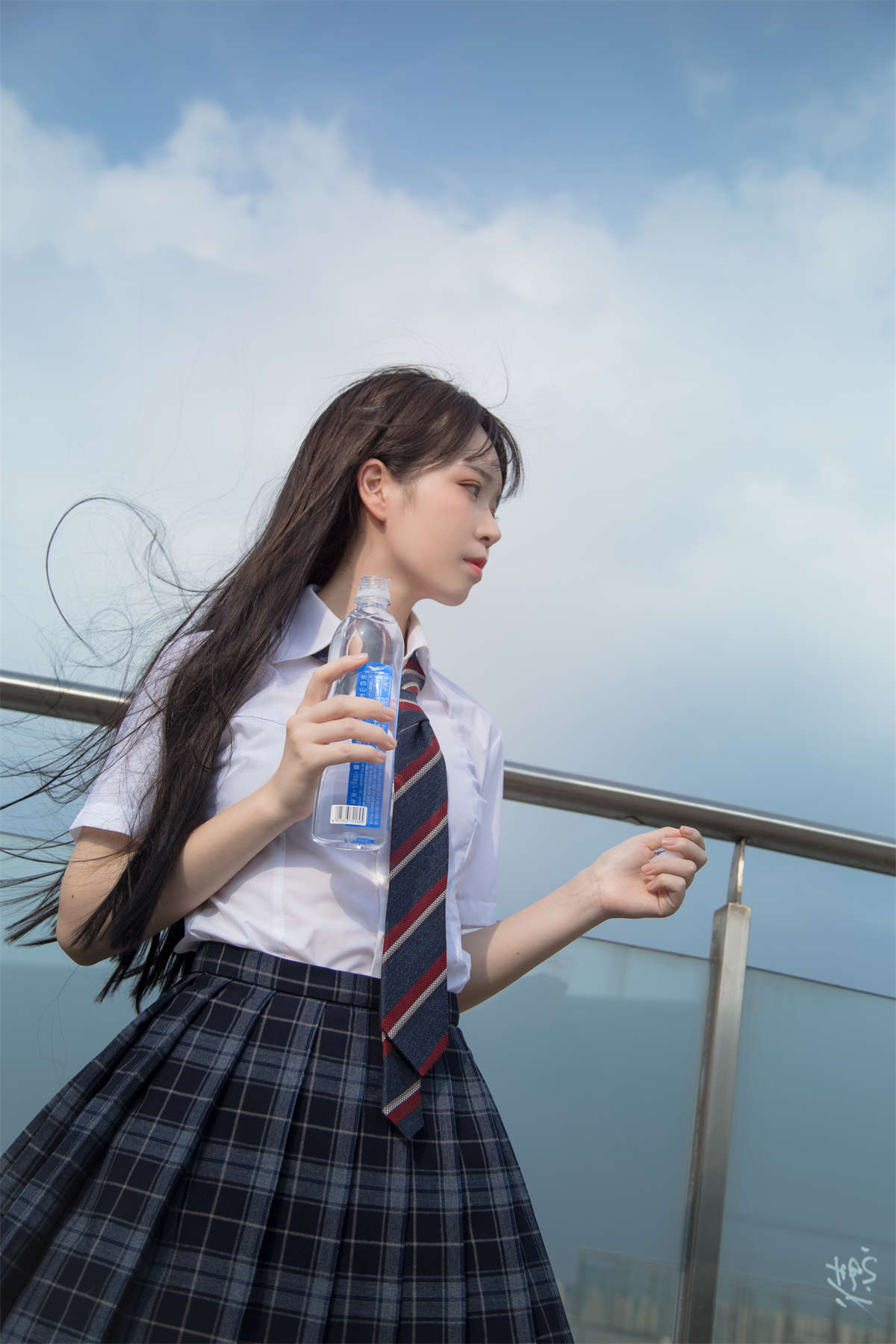 Fushii_海堂 NO.011 饮水-日更街拍