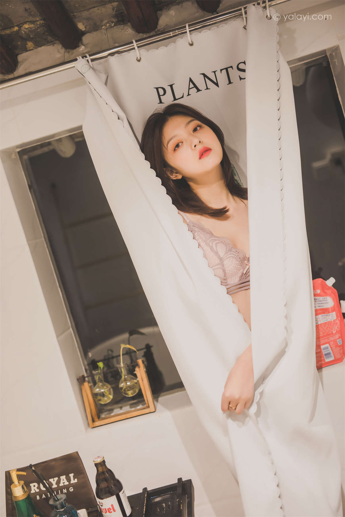 图片[2]-YALAYI雅拉伊2021.07.02 NO.814 一个人的旅行 真真-日更街拍