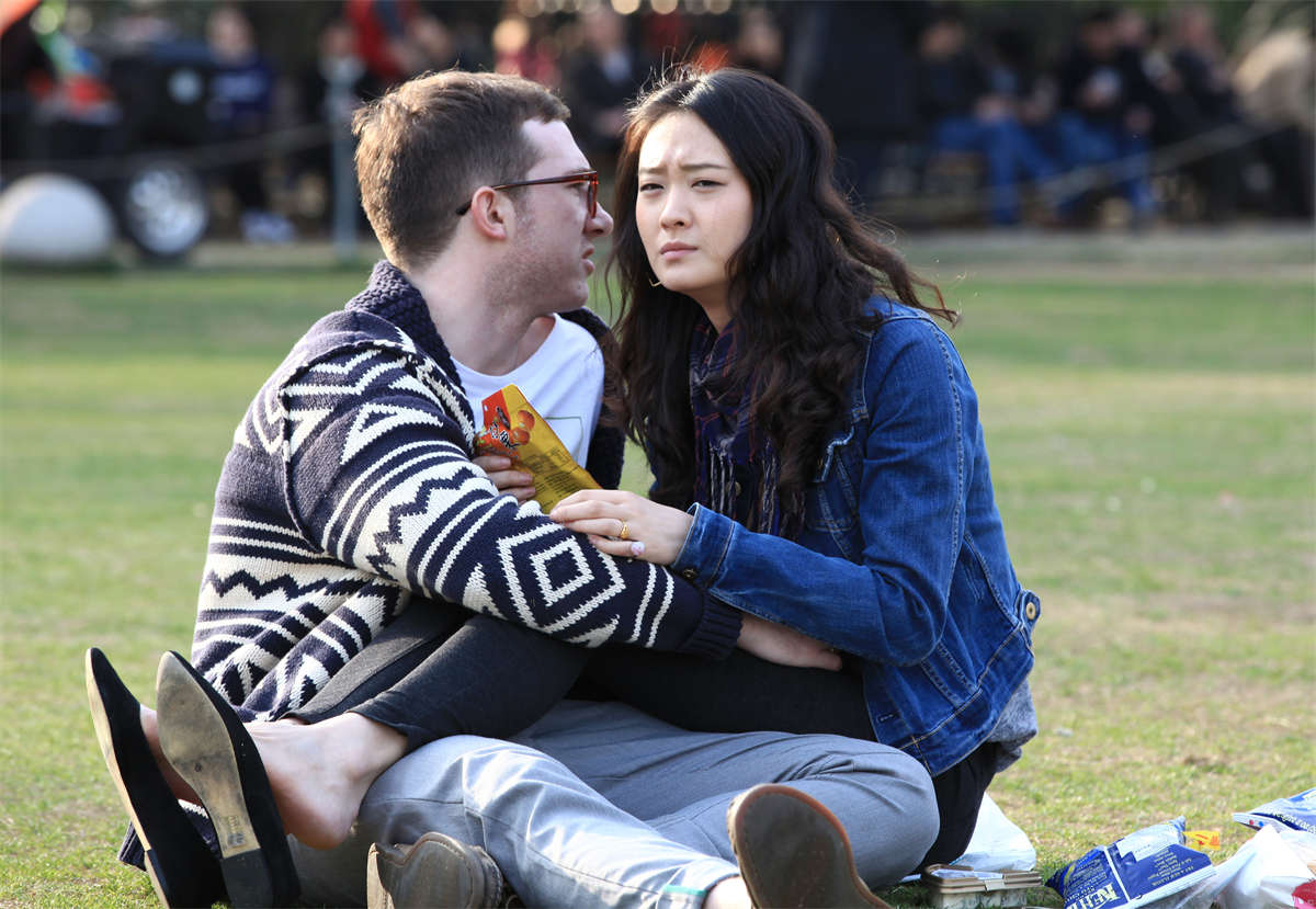 图片[2]-踏青公园街拍系列No.1268 从早春盼到秋天，终于把一双美女好脚尽数收入囊中 第1套-日更街拍