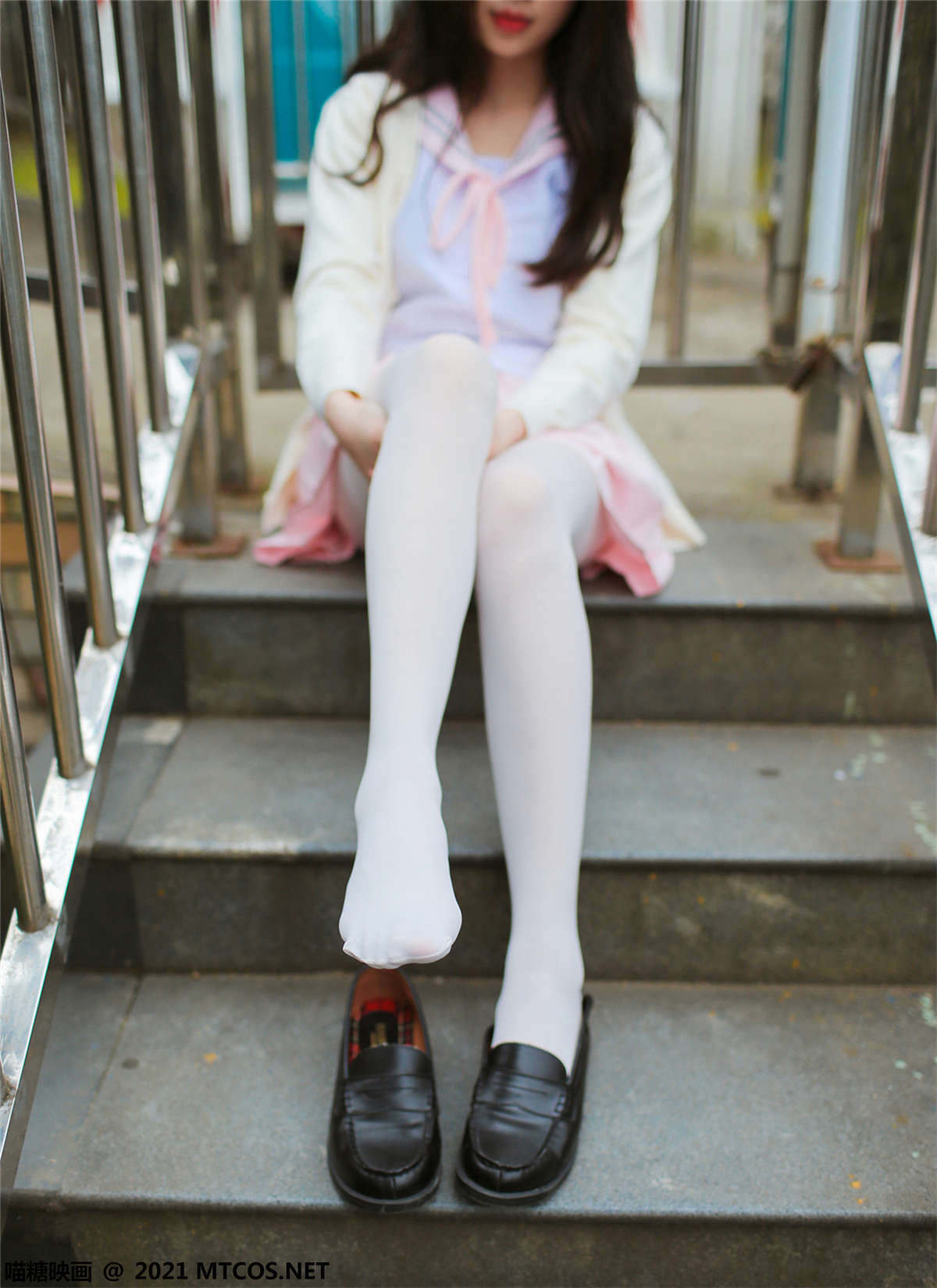 喵糖映画 VOL.433 假日游乐场-日更街拍