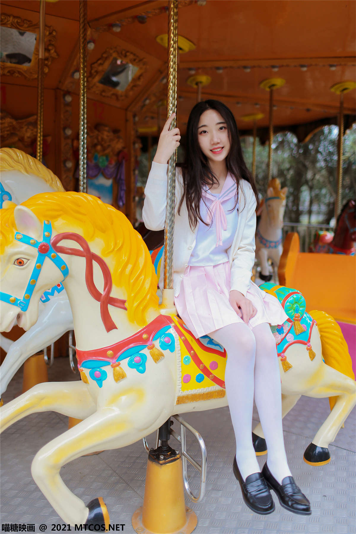 图片[2]-喵糖映画 VOL.433 假日游乐场-日更街拍