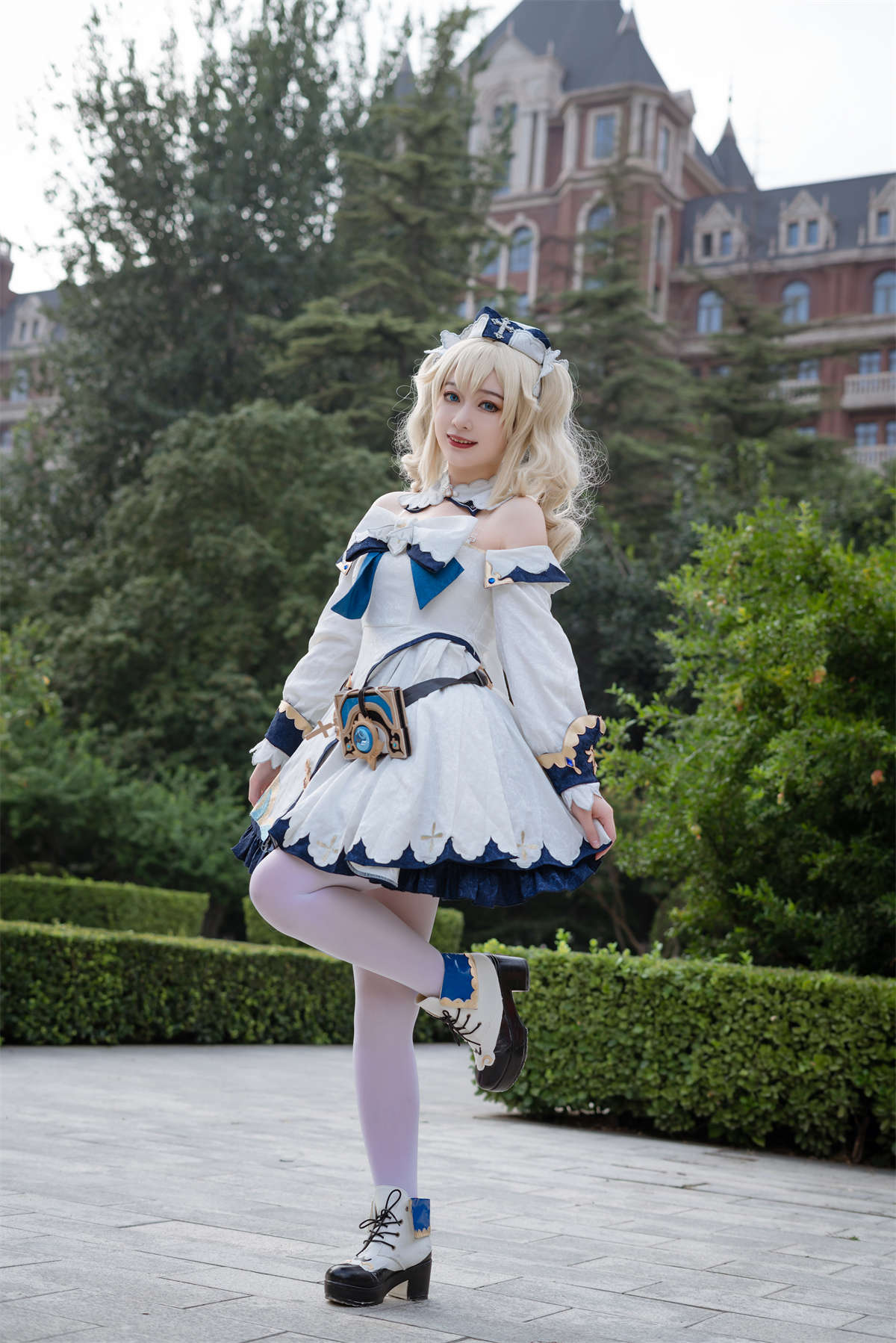 YITUYU艺图语 2023.10.10 可爱的芭芭拉 桃墨公子x-日更街拍