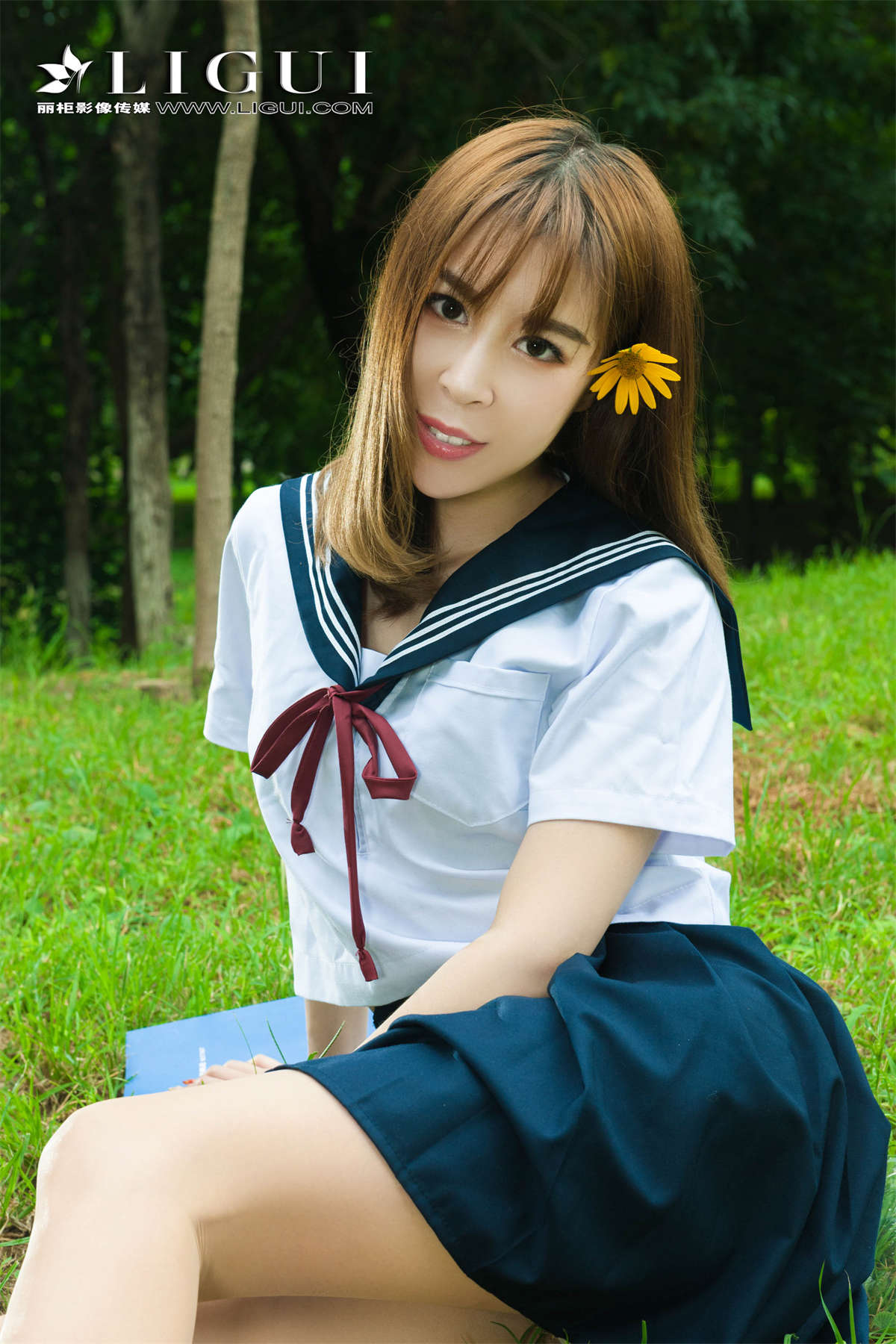 Ligui丽柜 2018.09.10 Vicky-日更街拍