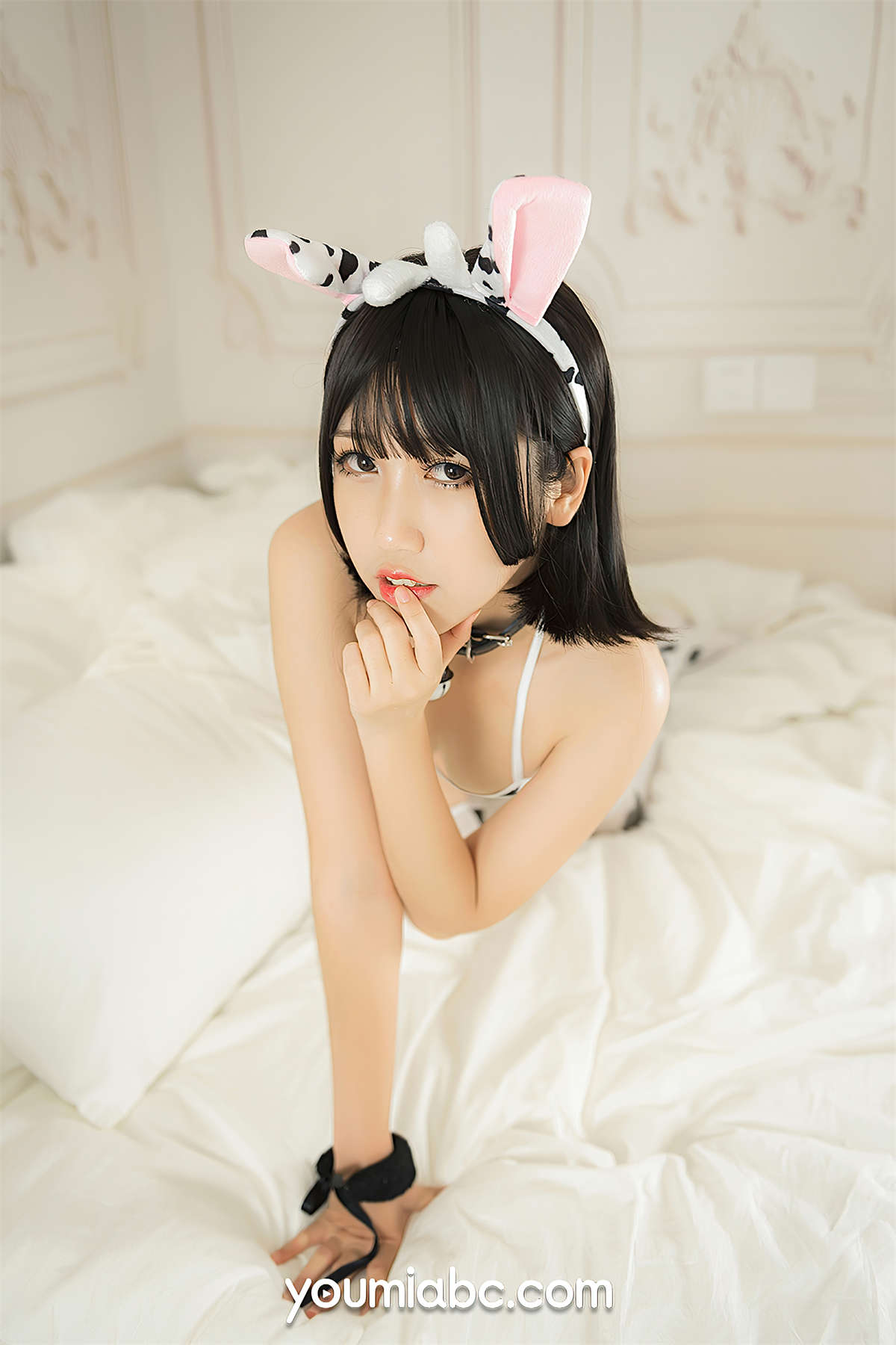 图片[2]-YouMi尤蜜 2021.01.23 奶牛派 抖娘利世-日更街拍