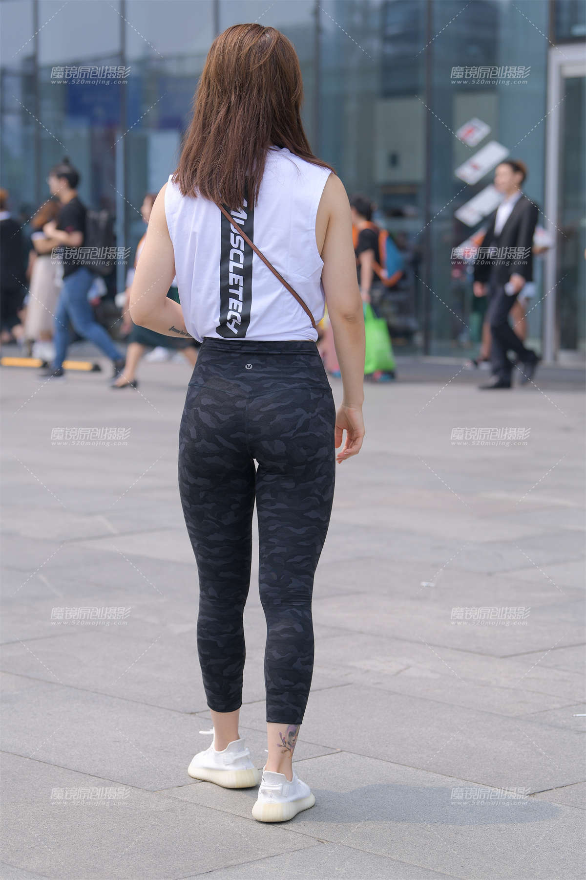 图片[2]-【红石赛贴】搭讪瑜伽美女-日更街拍