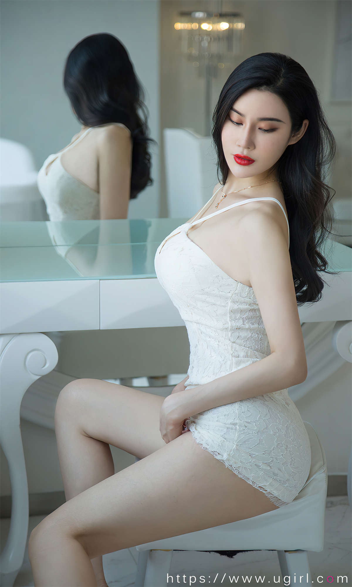 Ugirls爱尤物 NO.2403 情绪之花 林诺晗插图1