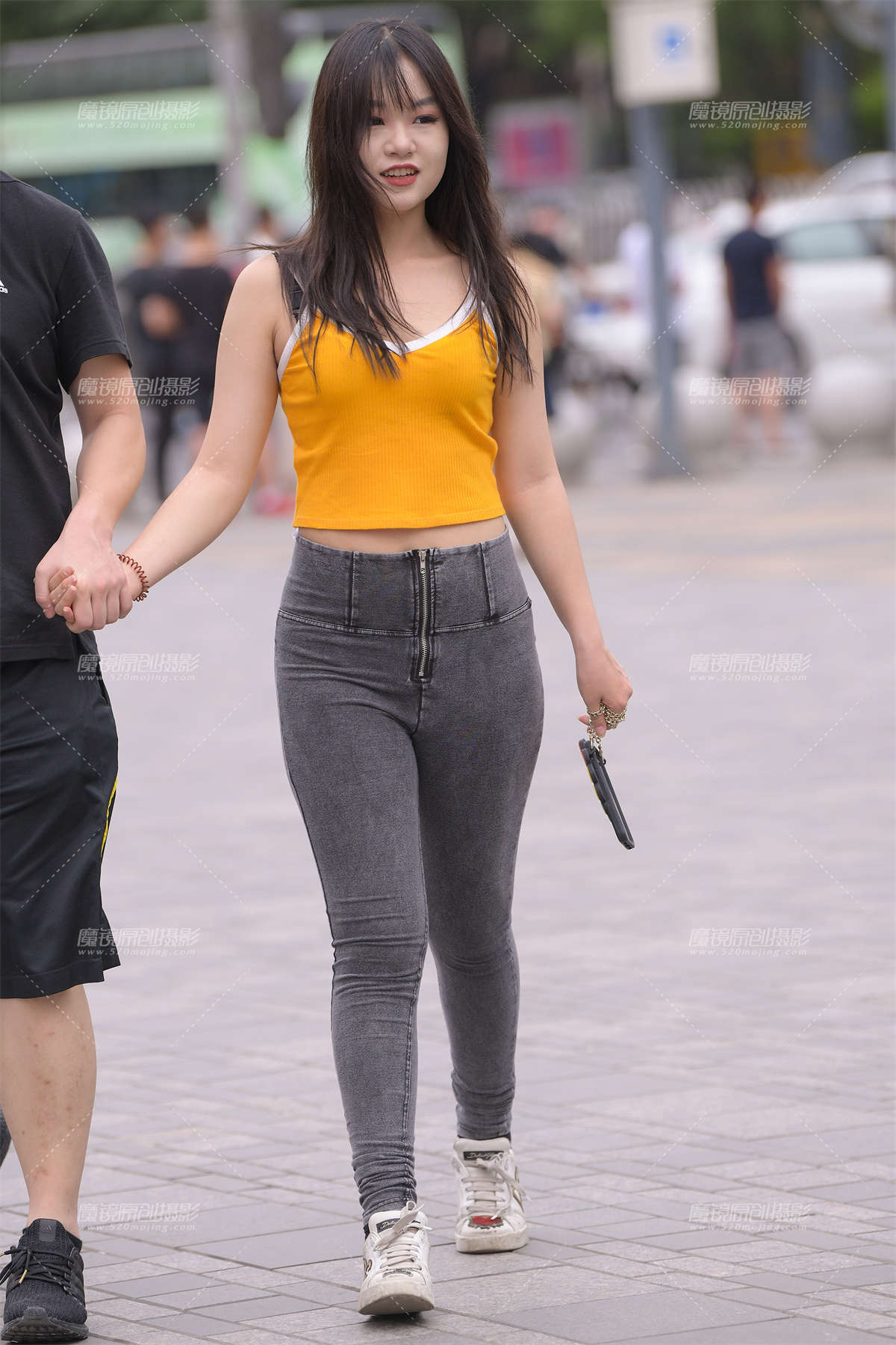 【街拍之魂赛帖】蜜桃女孩-日更街拍
