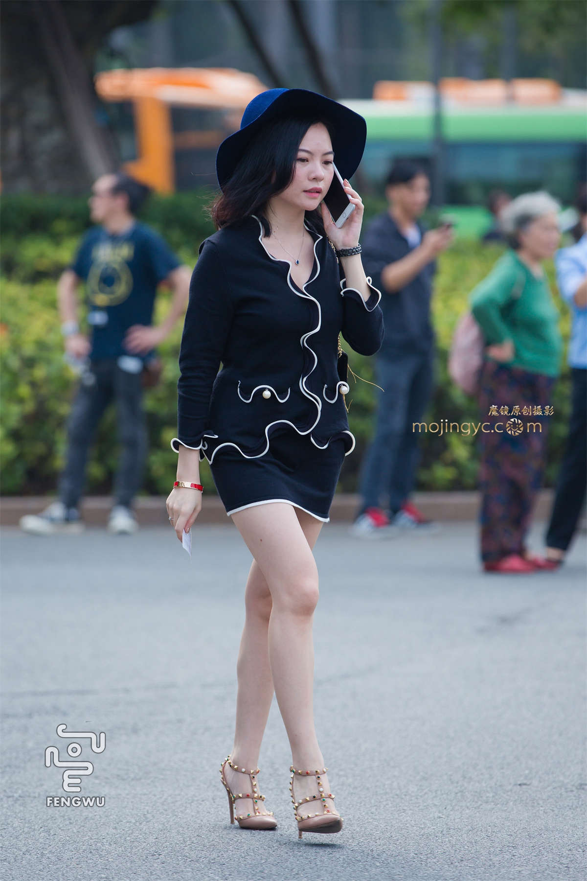 包臀裙，裸腿，凉高（9）插图1