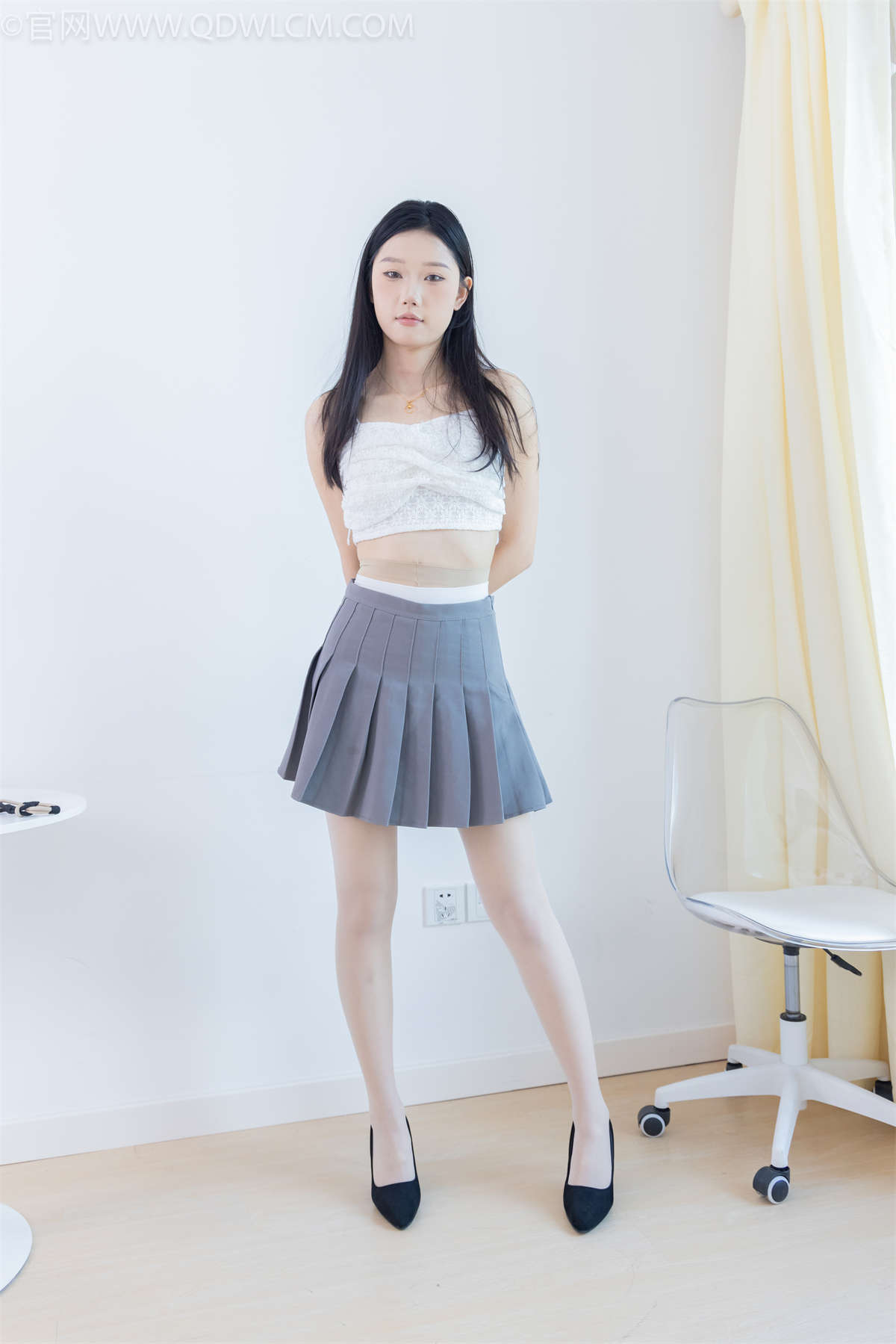 物恋传媒 NO.2010 小竹-遥远的星-日更街拍