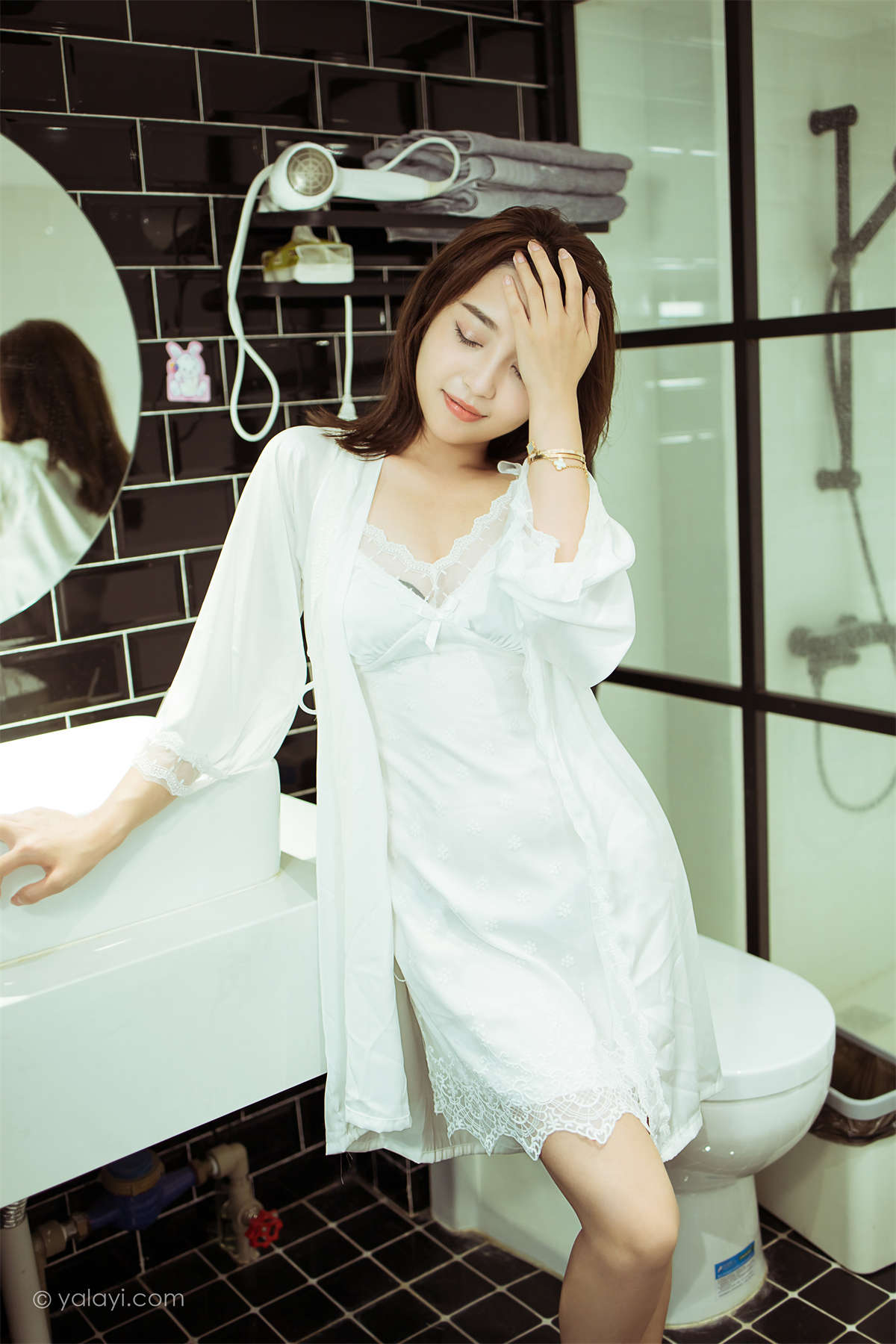 图片[2]-YALAYI雅拉伊2021.07.05 NO.815 任逍遥 雪儿-日更街拍