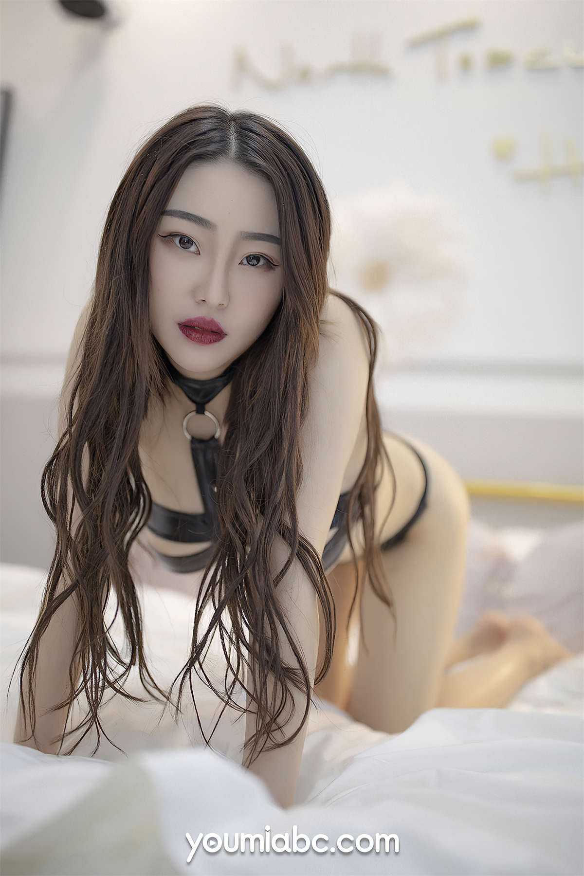 YouMi尤蜜 2021.01.24 情趣派对 Domen瑶瑶-日更街拍