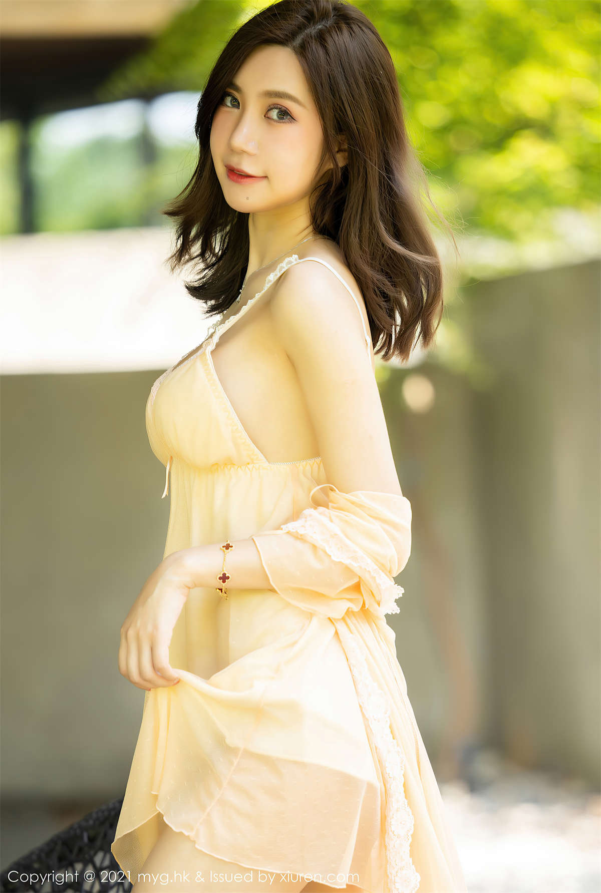 MyGirl美媛馆 2021.07.22 VOL.561 绮里嘉Carina-日更街拍