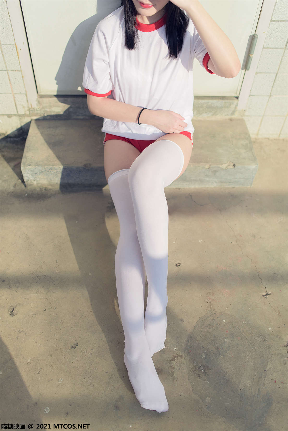 图片[2]-喵糖映画 VOL.434 校园运动会-日更街拍