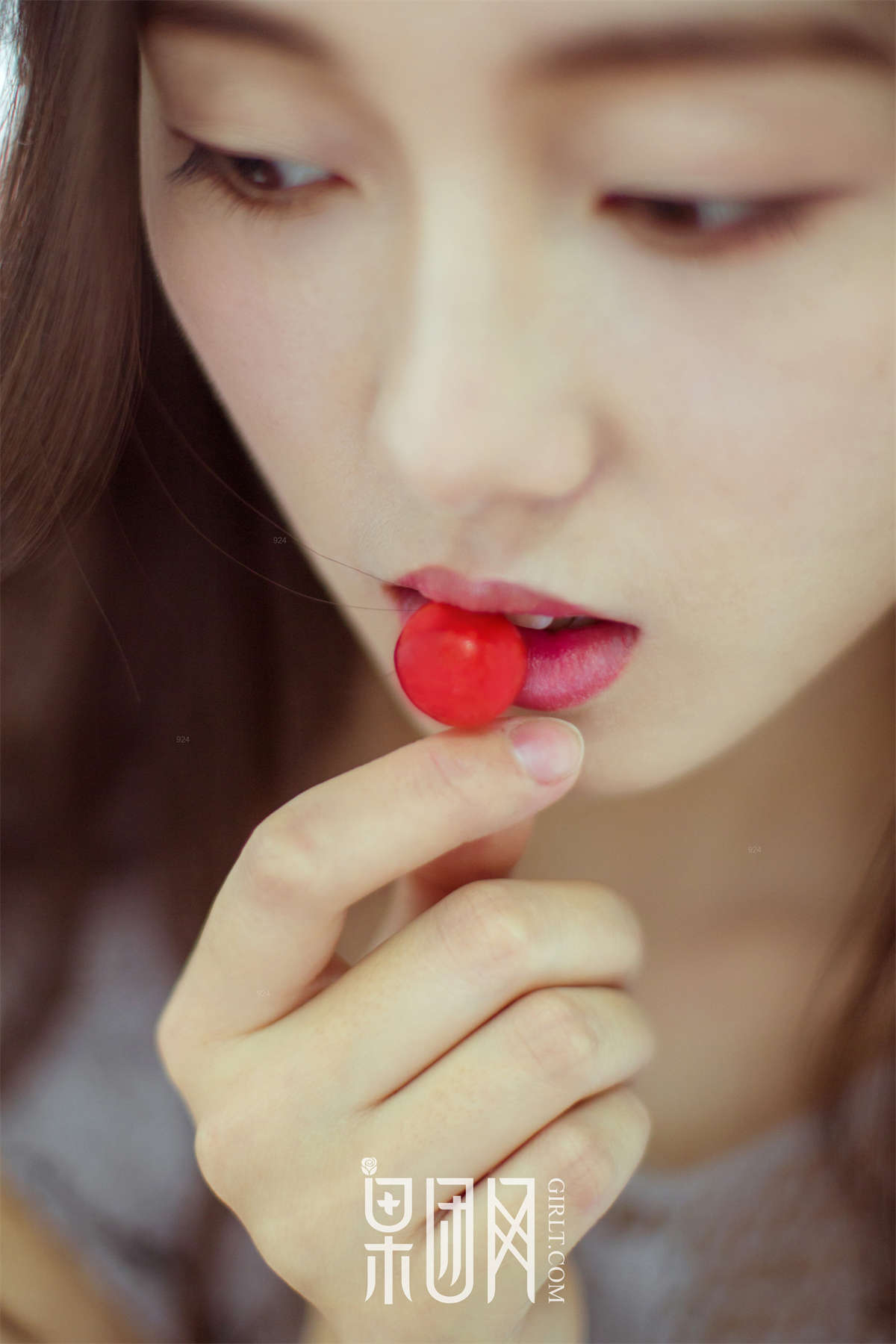 图片[2]-Girlt果团网 NO.046 樱桃少女-日更街拍