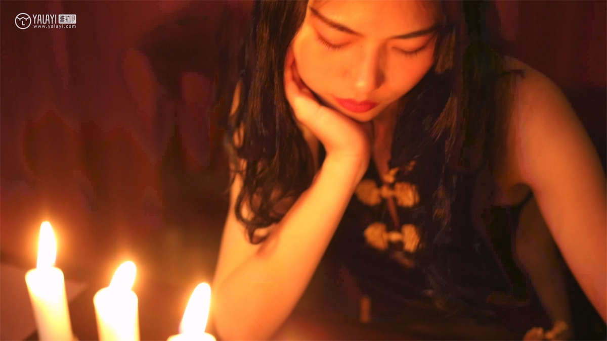 YALAYI雅拉伊视频 2019.08.05 V060 夜来香 和风-日更街拍