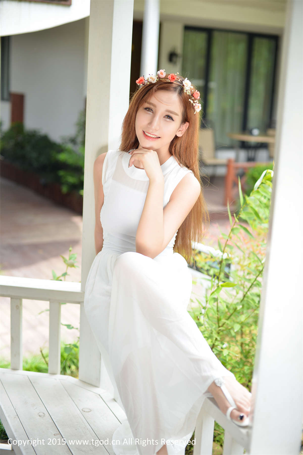 图片[2]-TGOD推女神 2015.07.06 艾希Ice 小沐陽光之浙西民宿-日更街拍