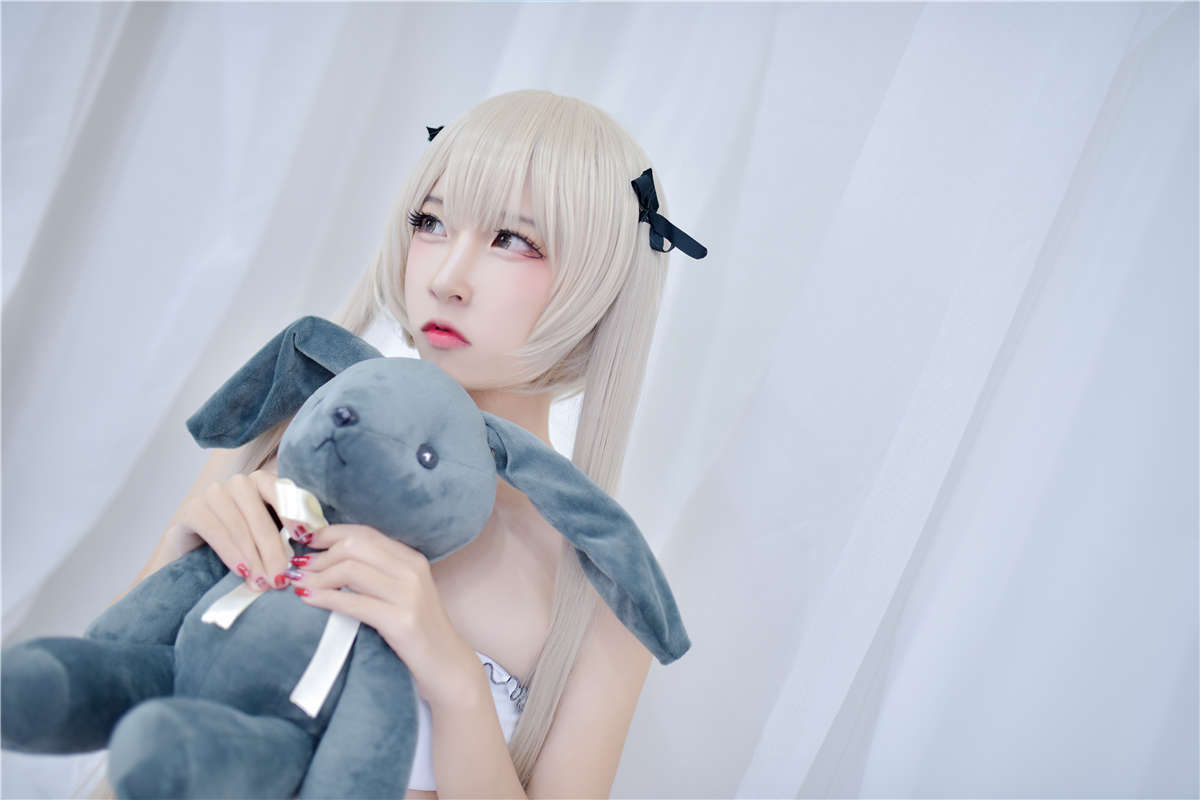高产型Coser-二佐Nisa  穹妹泳衣-日更街拍