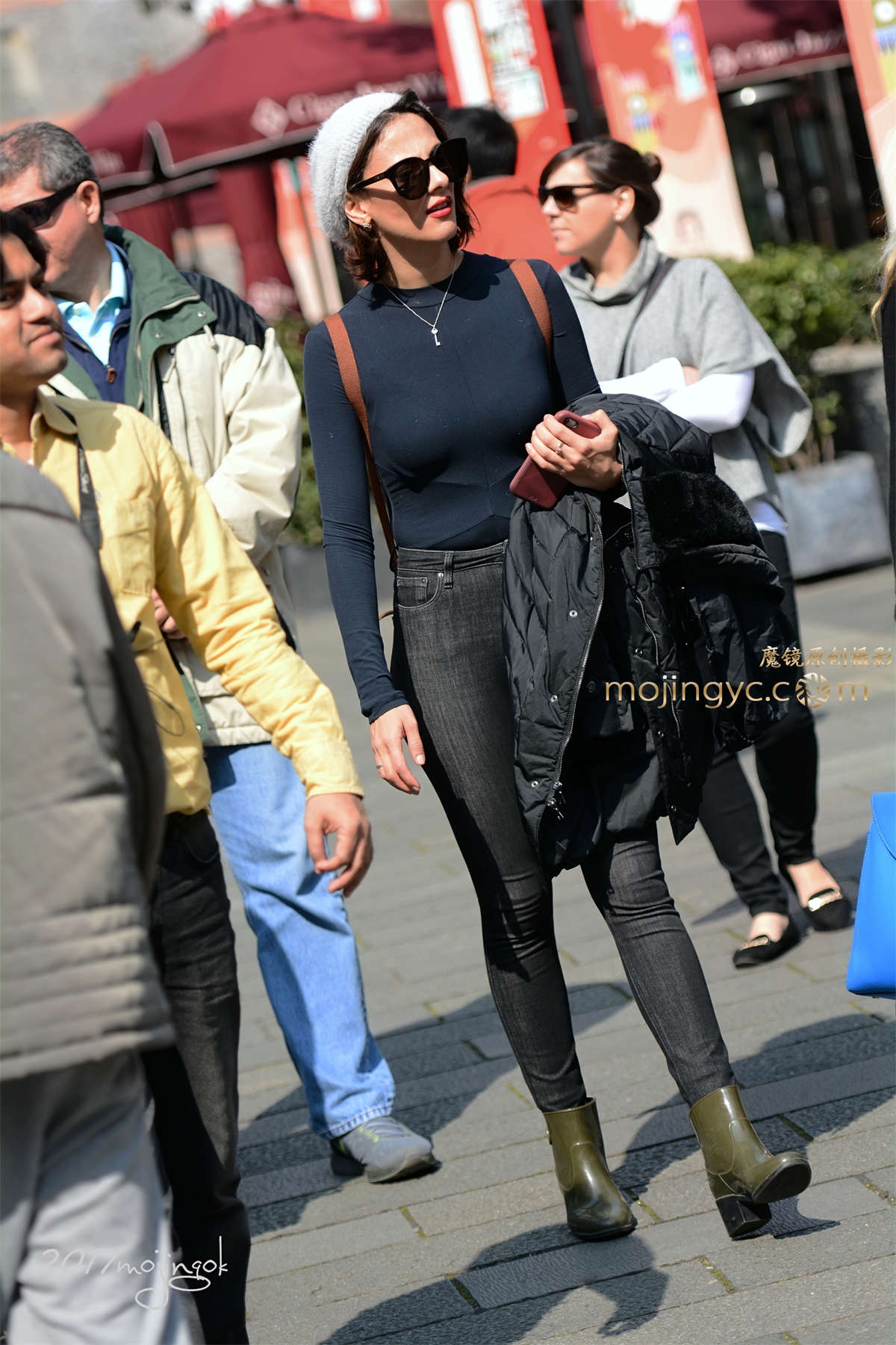 图片[2]-咔喳2017.02.22街拍238（22p)-日更街拍