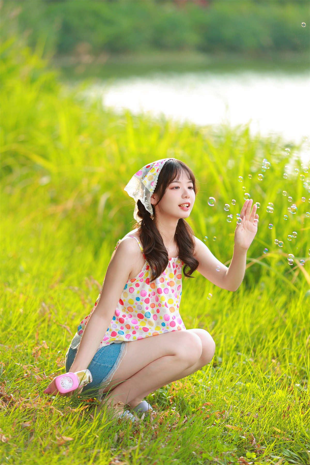 YITUYU艺图语 2023.08.30 花丛中 暮烟色CC插图1