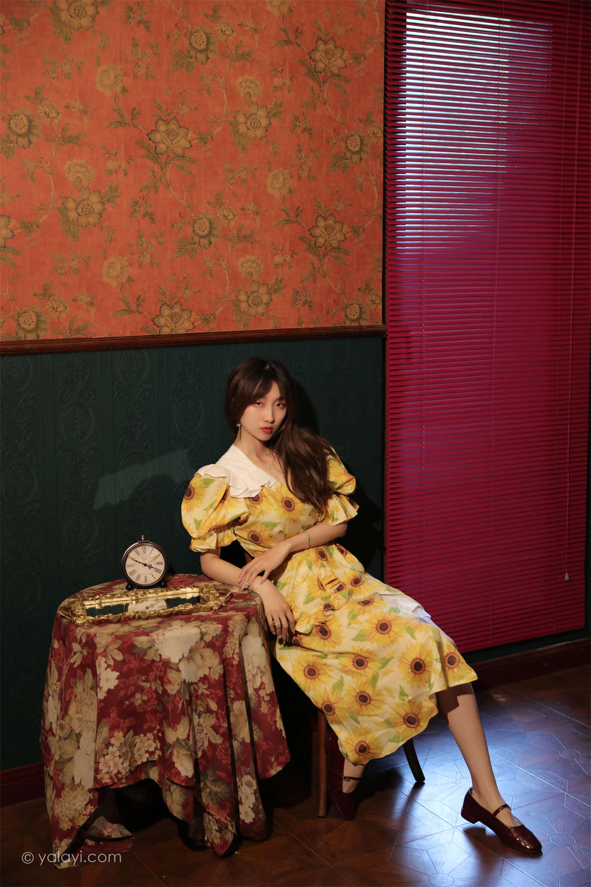 图片[2]-YALAYI雅拉伊2021.07.09 NO.816 只剩下钢琴 佳佳-日更街拍