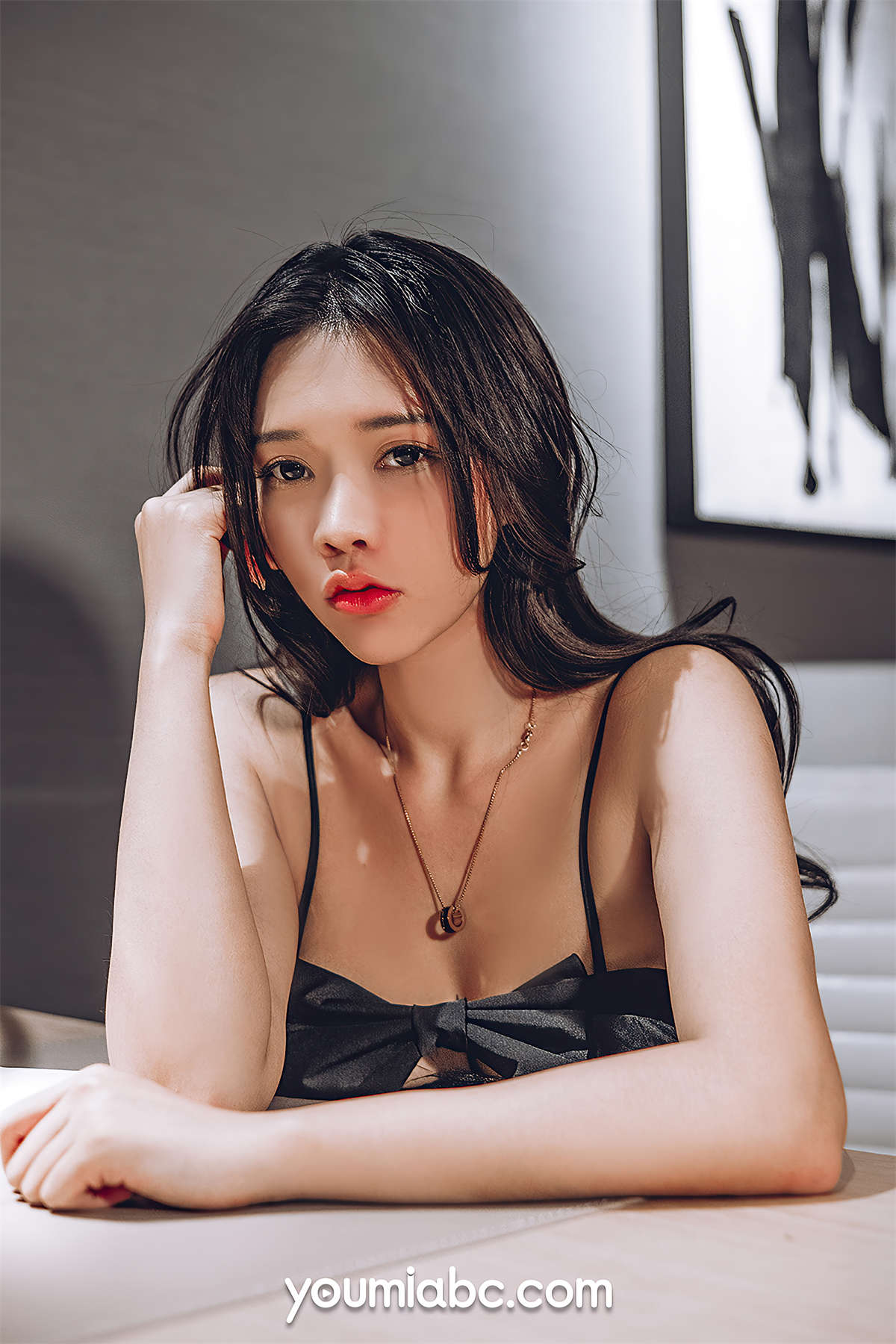 YouMi尤蜜 2021.01.27 香艳值班夜 丰臣羽立-日更街拍