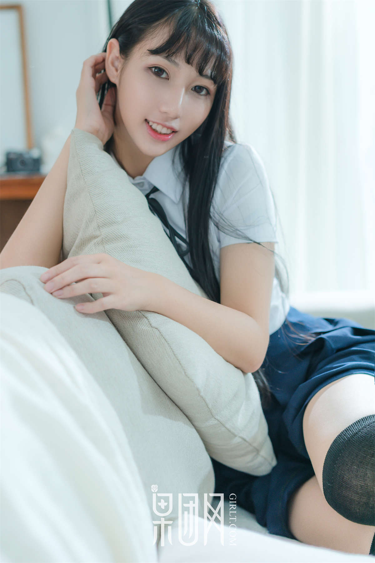 Girlt果团网 NO.047 宓兔兔er-日更街拍