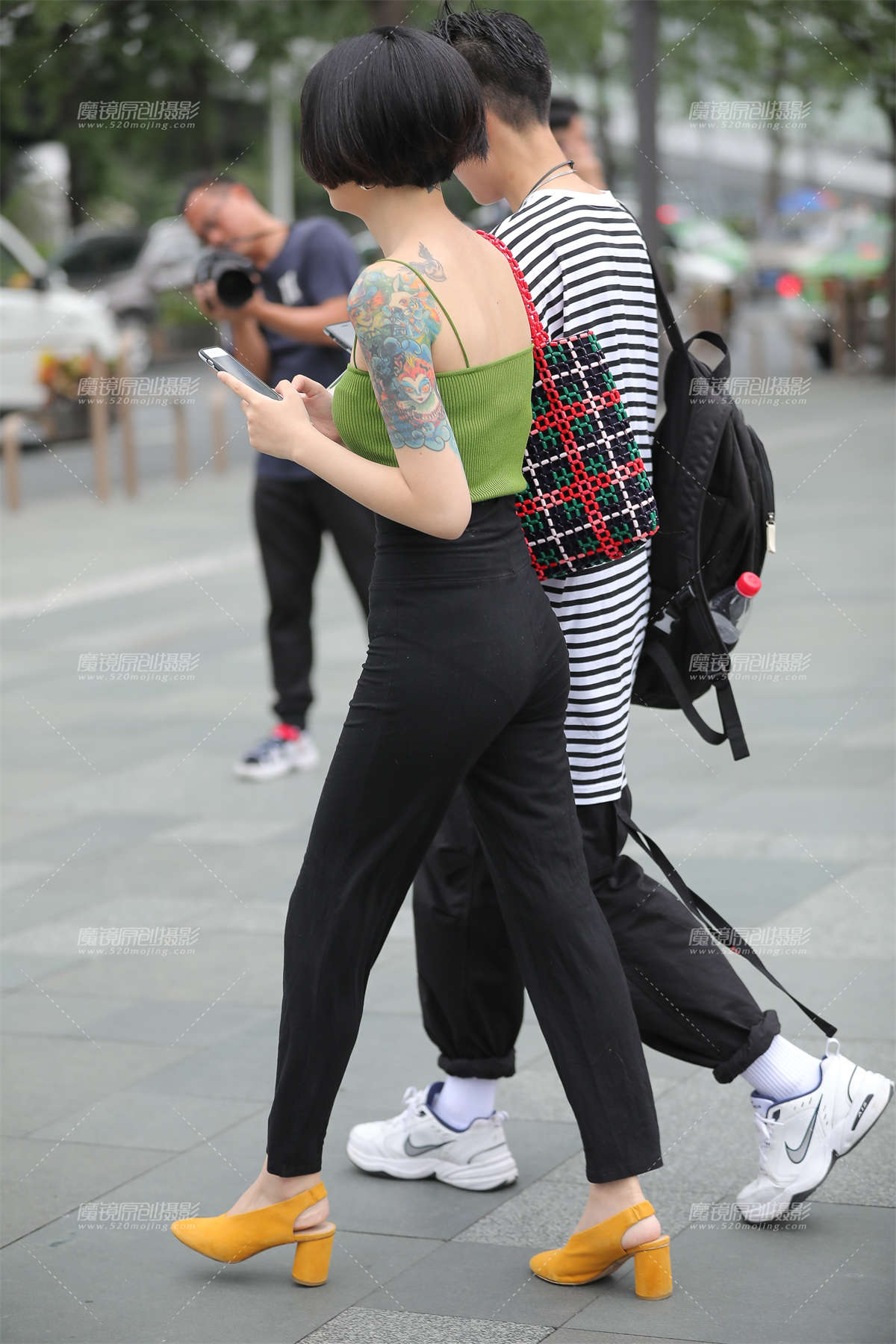 图片[2]-时髦女孩-日更街拍