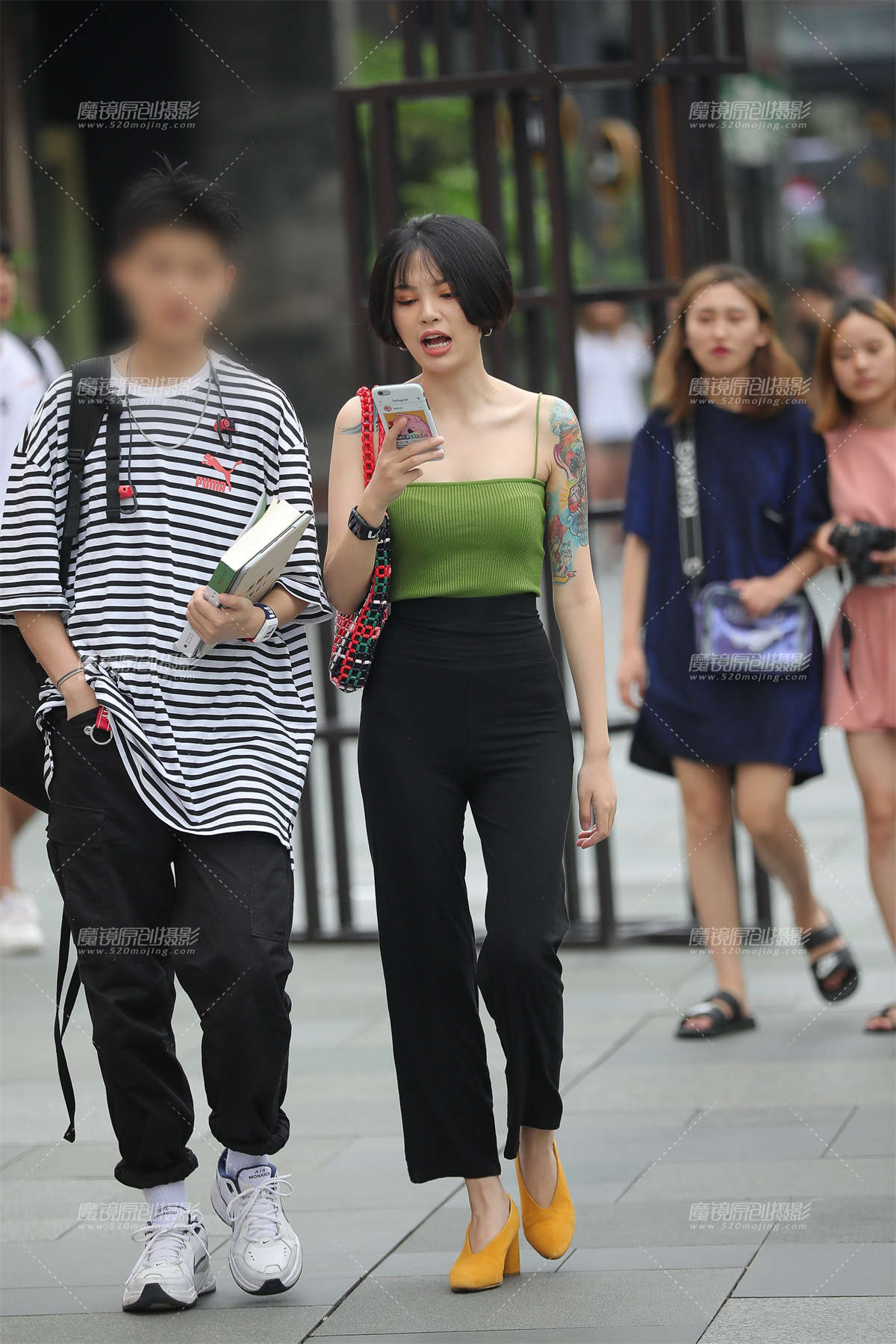 时髦女孩-日更街拍