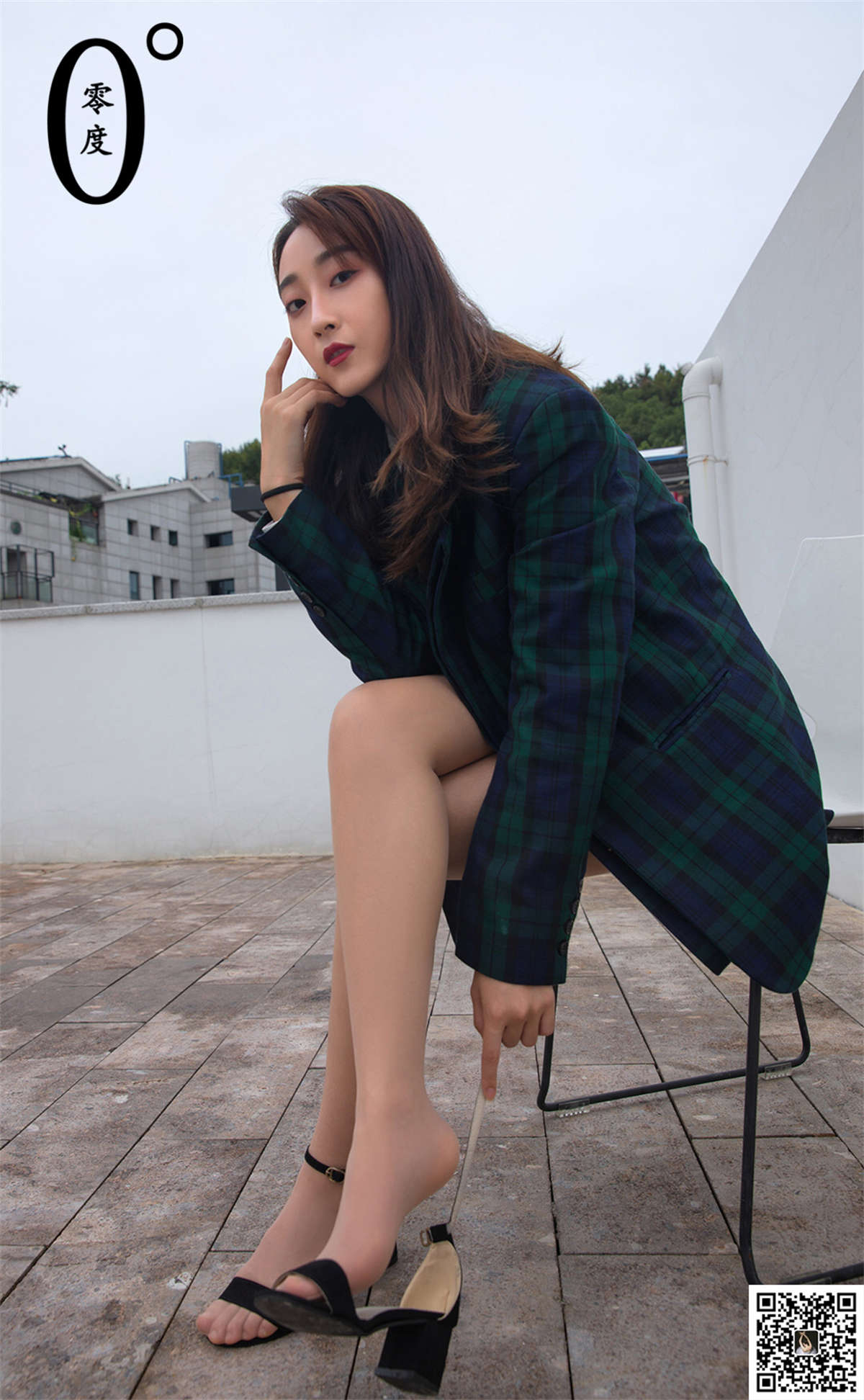 图片[2]-LD零度摄影 NO.022 模特喵喵-日更街拍