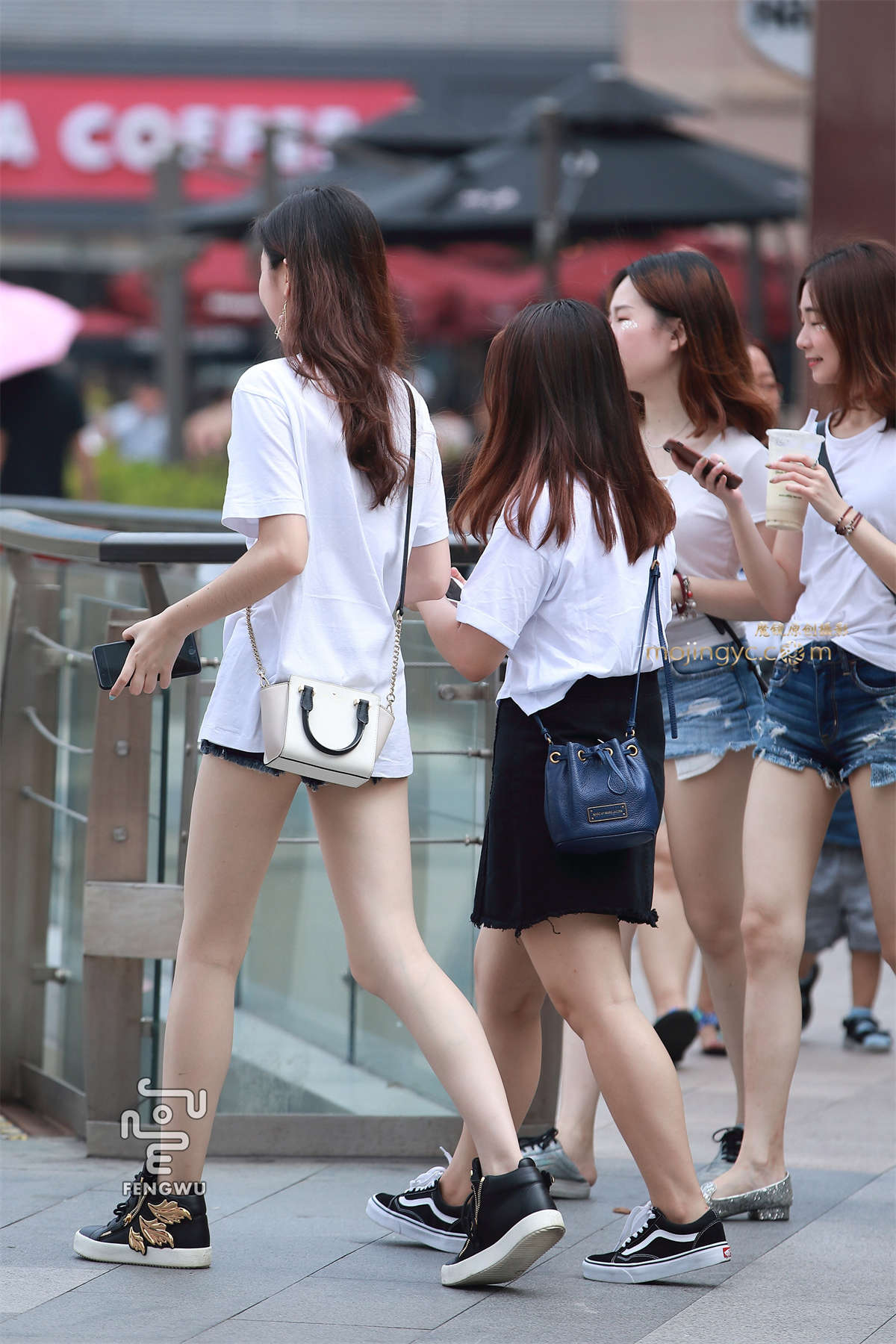 图片[2]-热裤，白皙裸腿，漂亮小妹-日更街拍