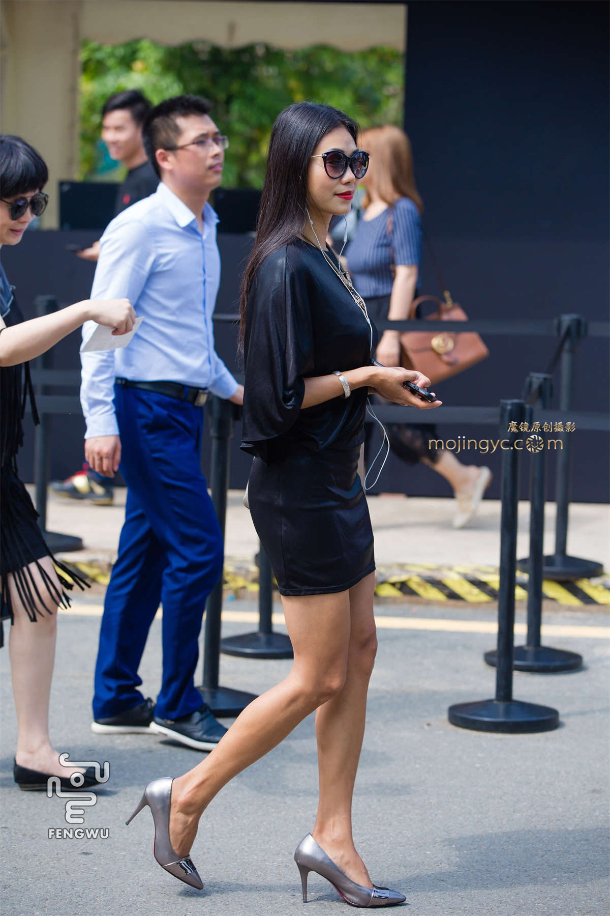 包臀裙，长腿，高跟（13）-日更街拍