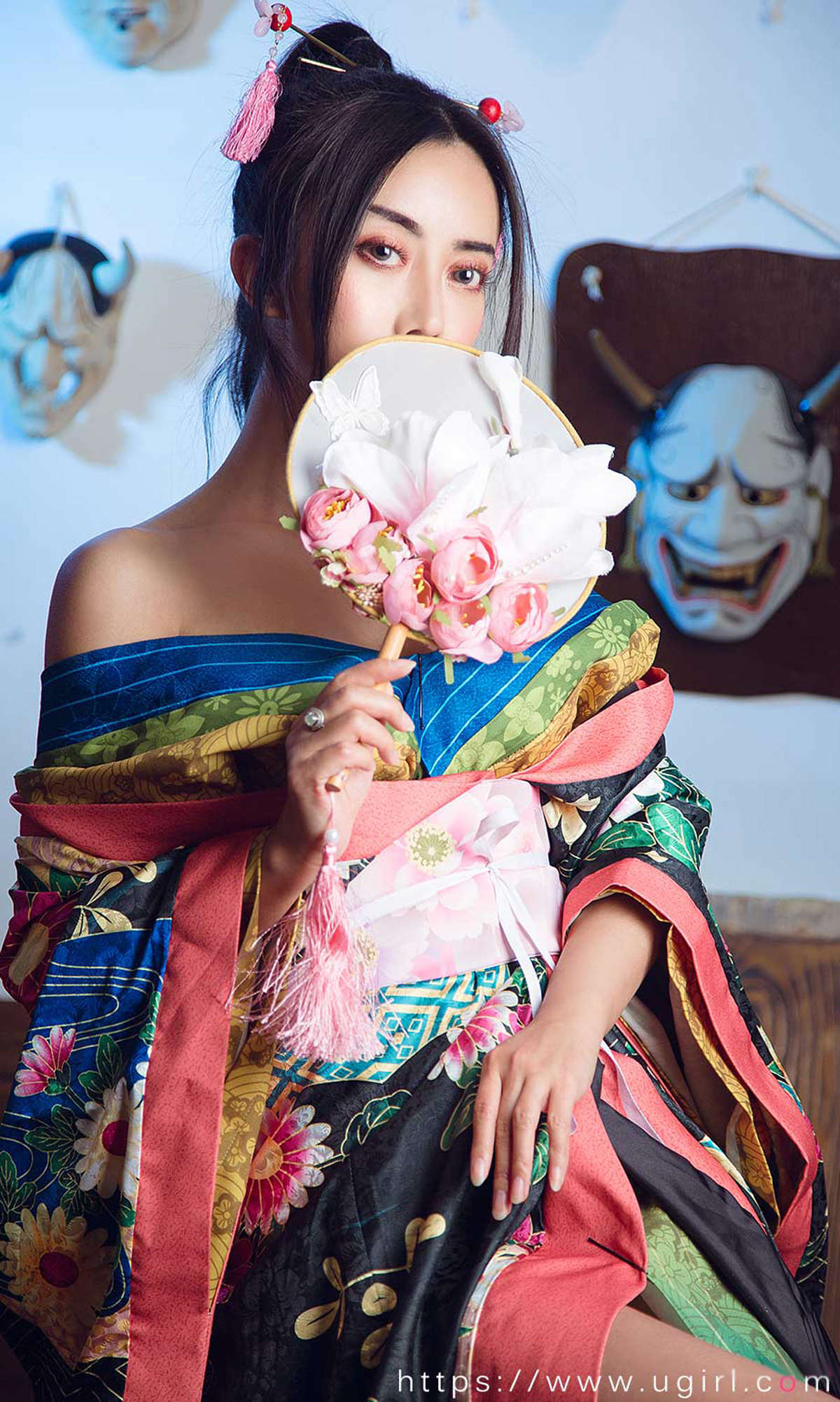 图片[2]-Ugirls爱尤物 NO.2054 女儿谷-日更街拍