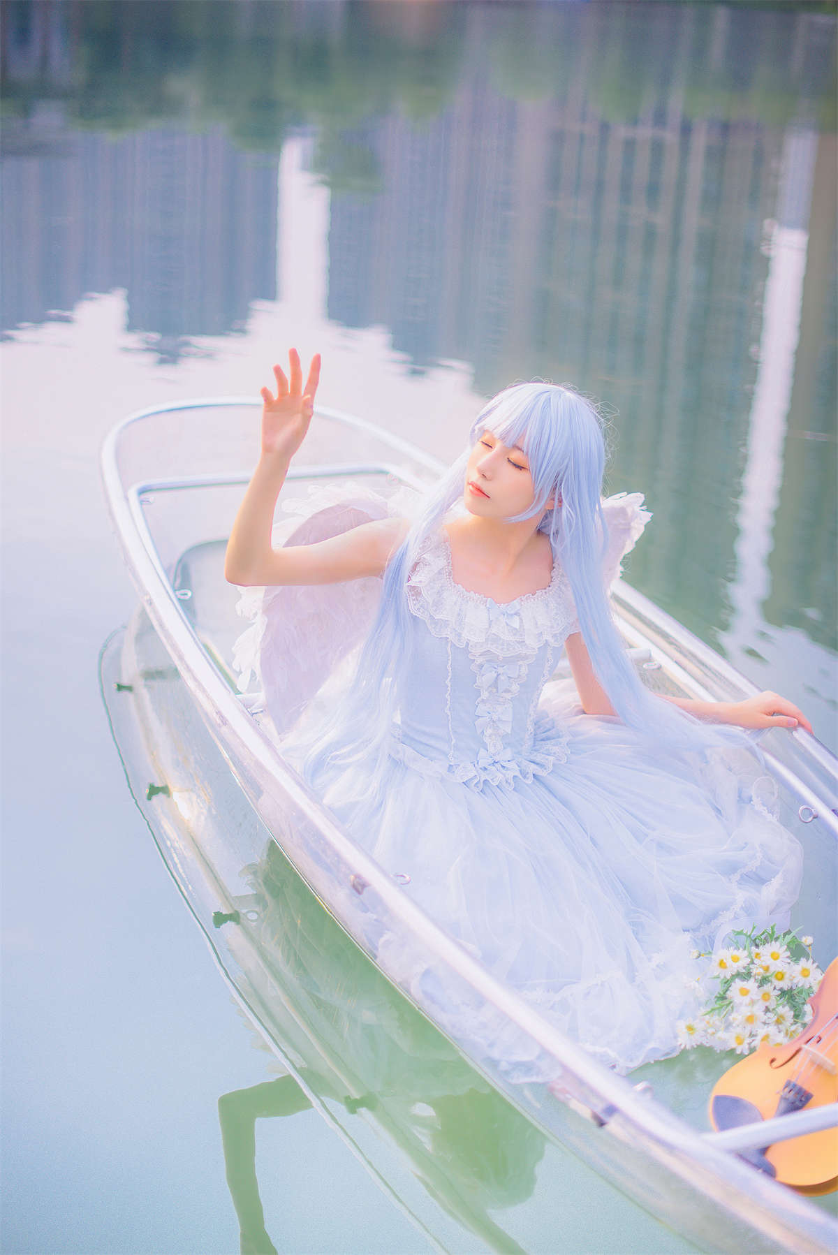 YITUYU艺图语 2023.10.10 向往神明的少女 花京院腥鱼插图1