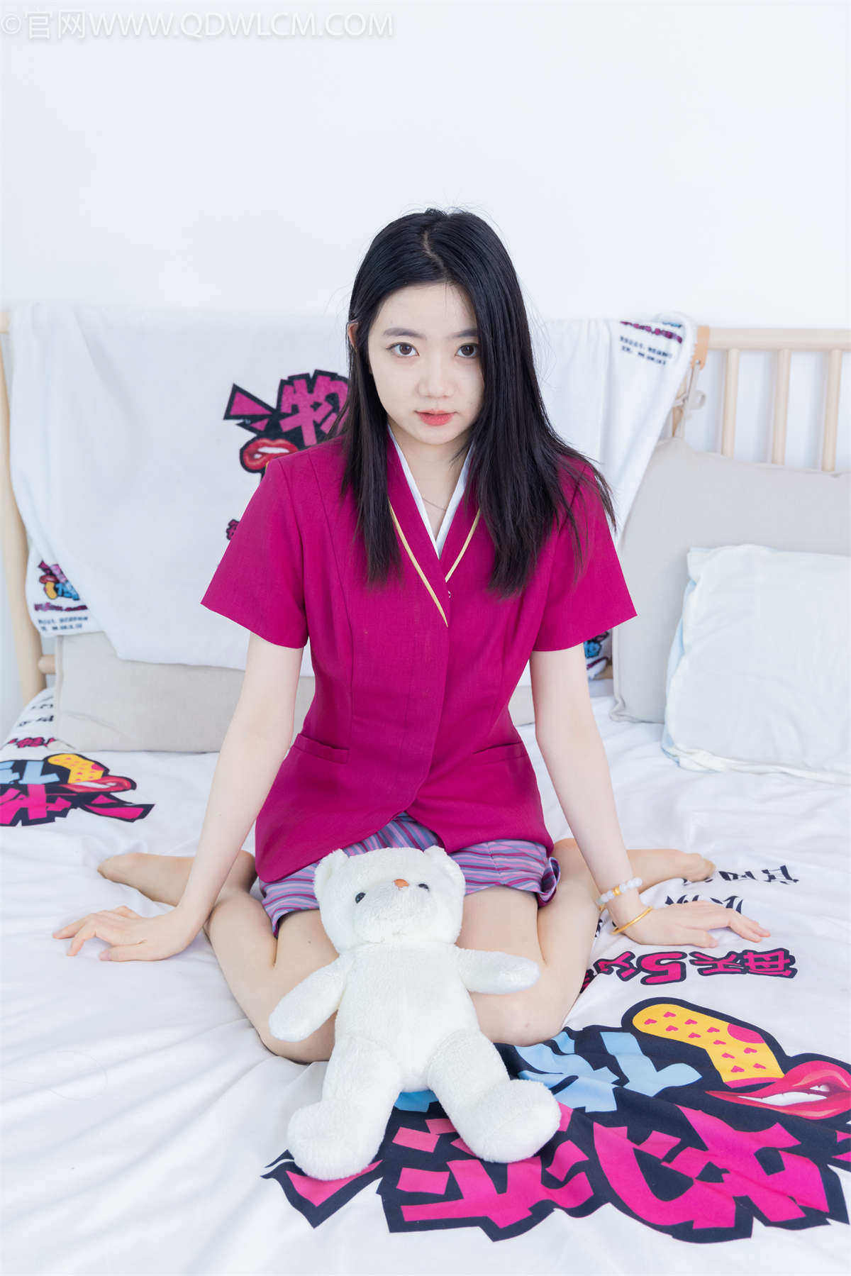 物恋传媒 NO.2013 欢欢-剩下的热浪-日更街拍