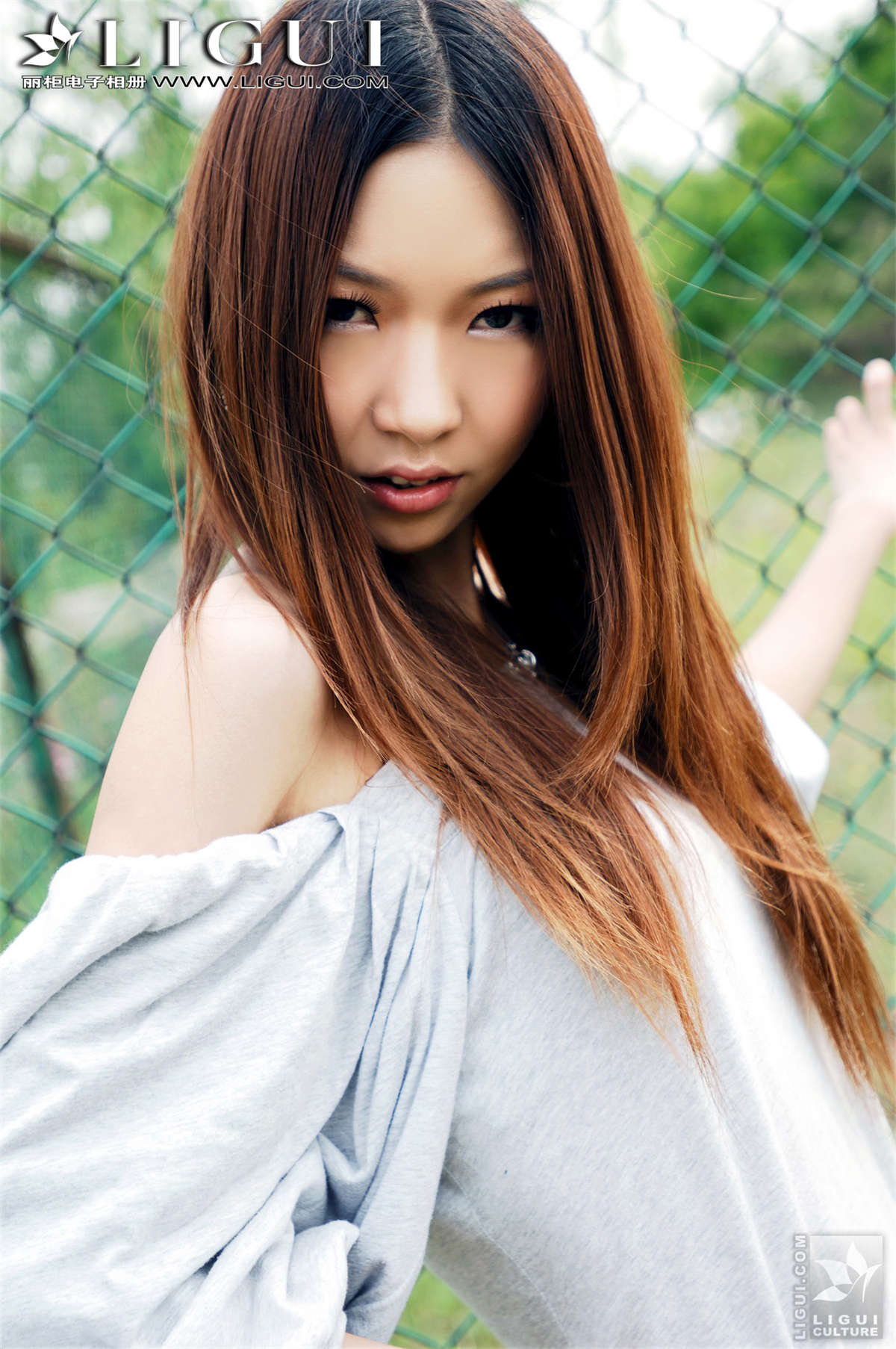 Ligui丽柜 20100721 美丽温玉河上的魅力展示 文欣-日更街拍