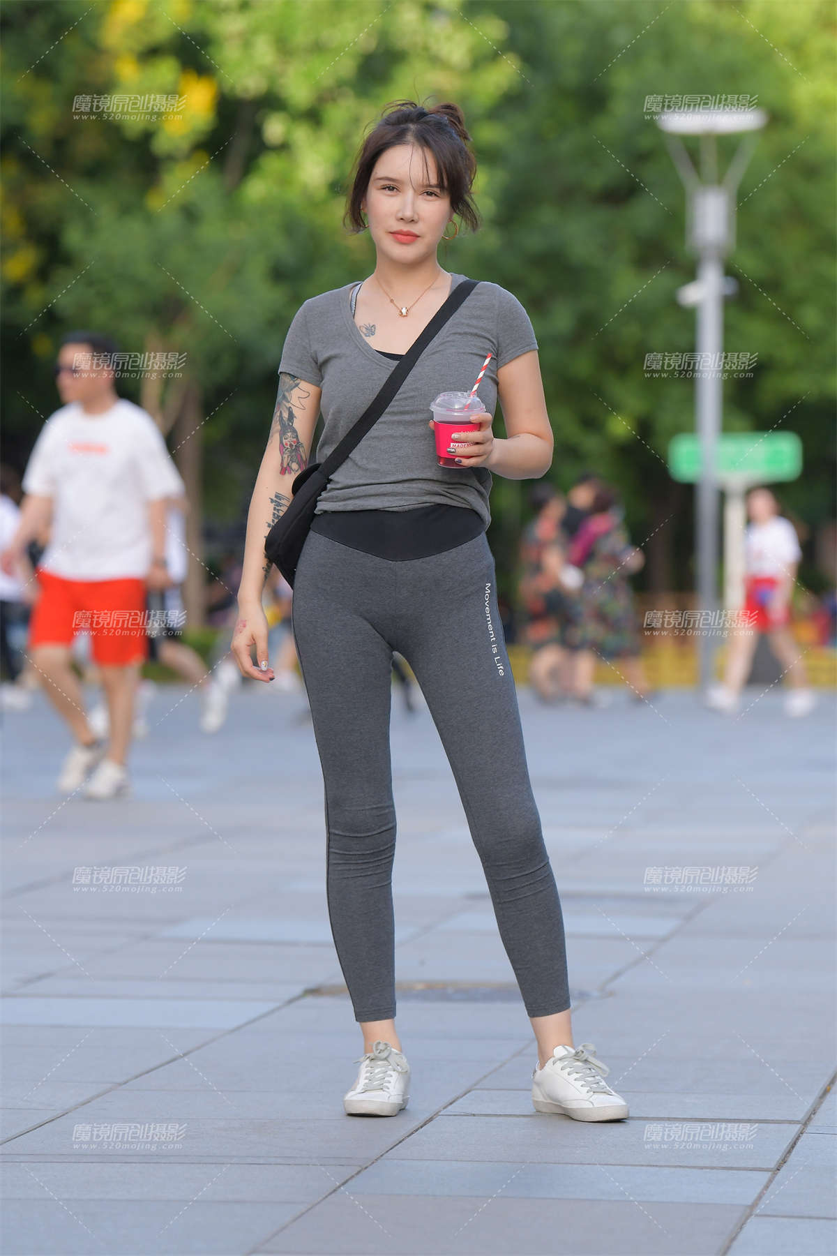 【红石赛贴】紧身裤__-日更街拍