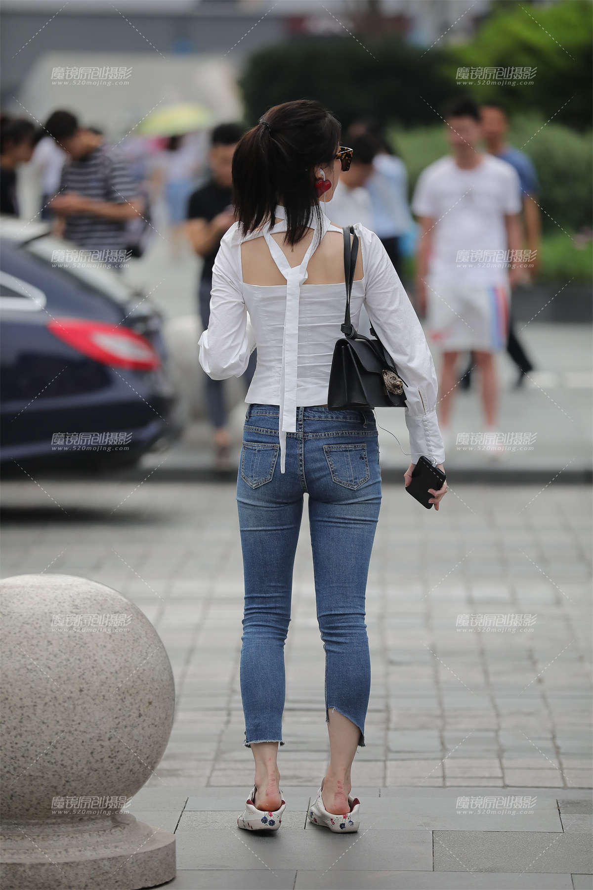图片[2]-时尚女孩 酷劲十足-日更街拍