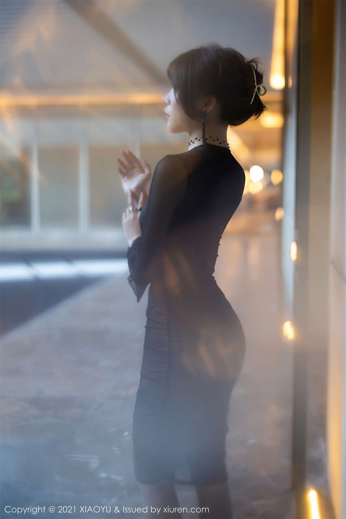 XIAOYU语画界 2021.07.29 VOL.581 芝芝Booty-日更街拍