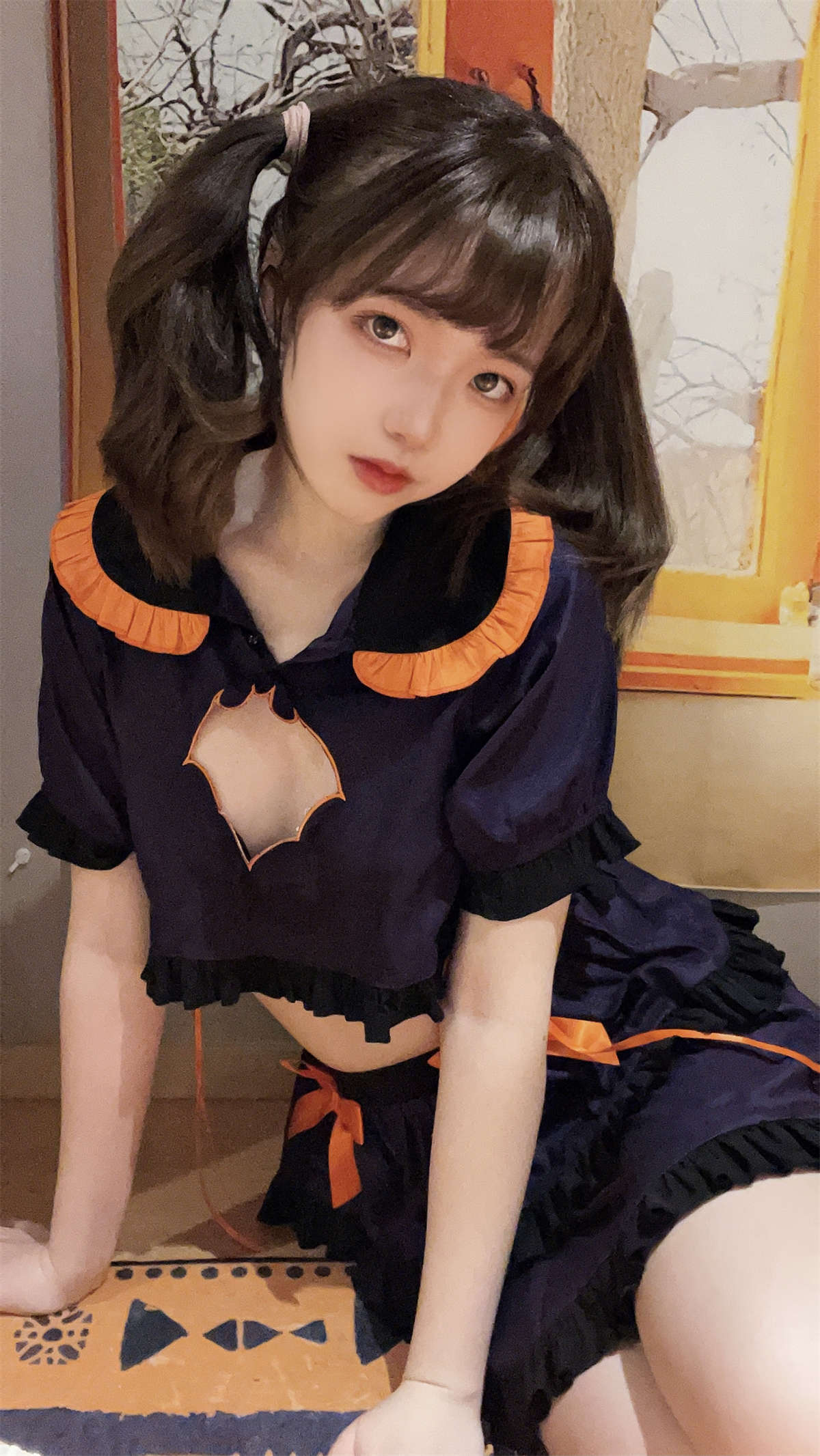 图片[2]-Fushii_海堂 NO.016 万圣节-日更街拍