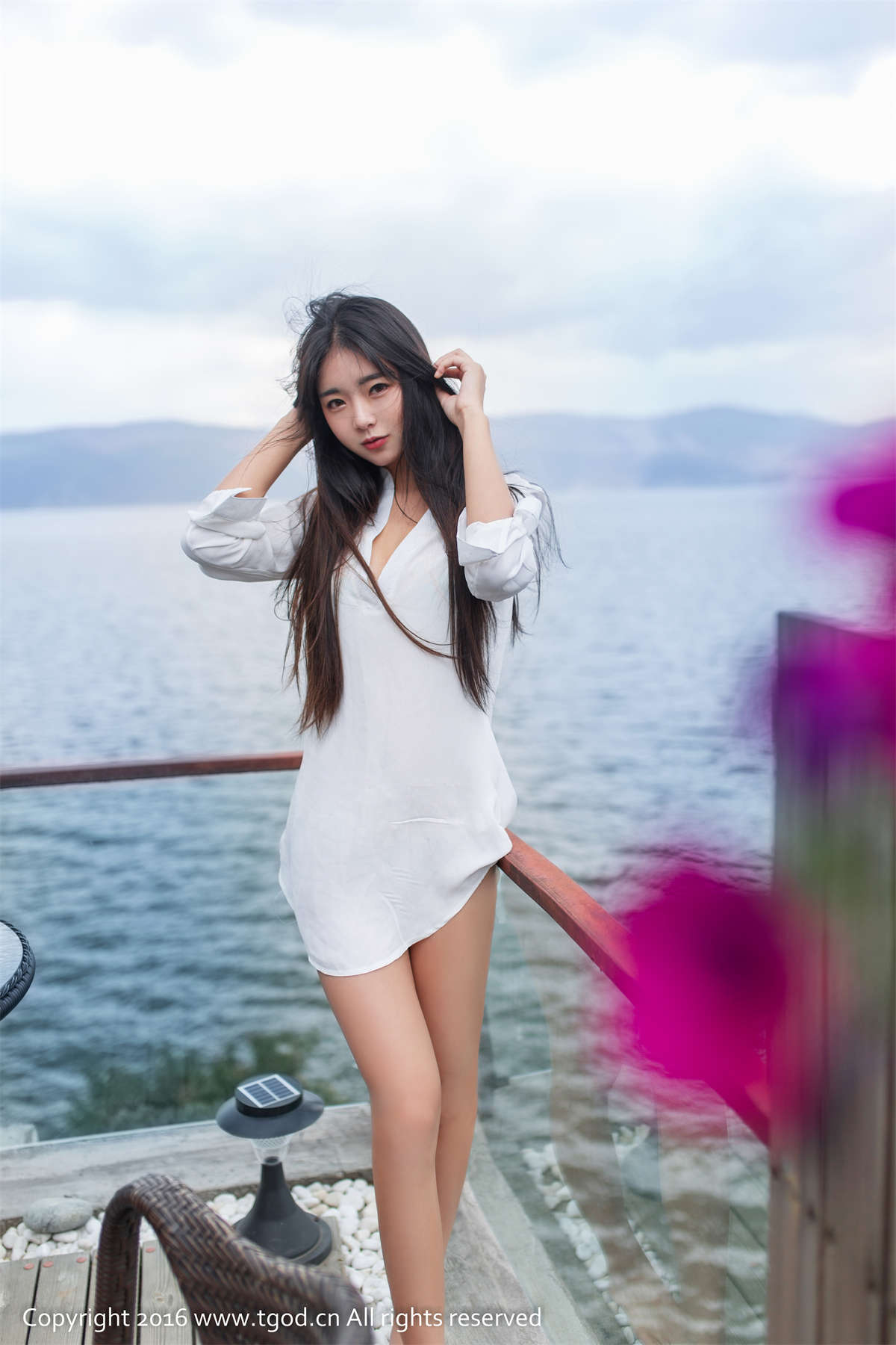 TGOD推女神 2016.05.08 可乐Vicky 大理旅拍 第一刊-日更街拍